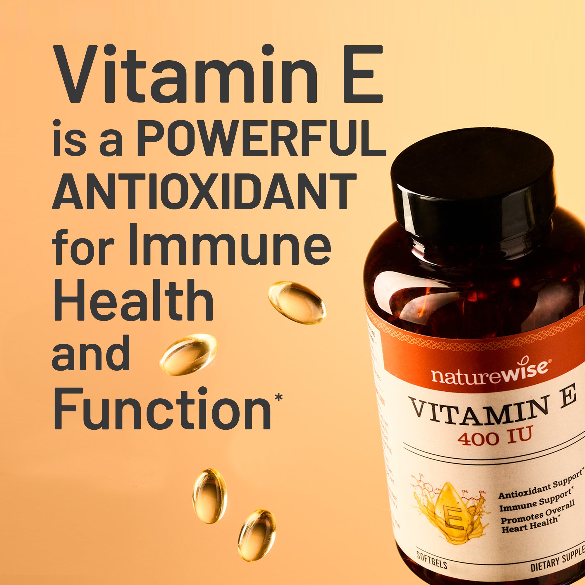 Vitamin E Softgels