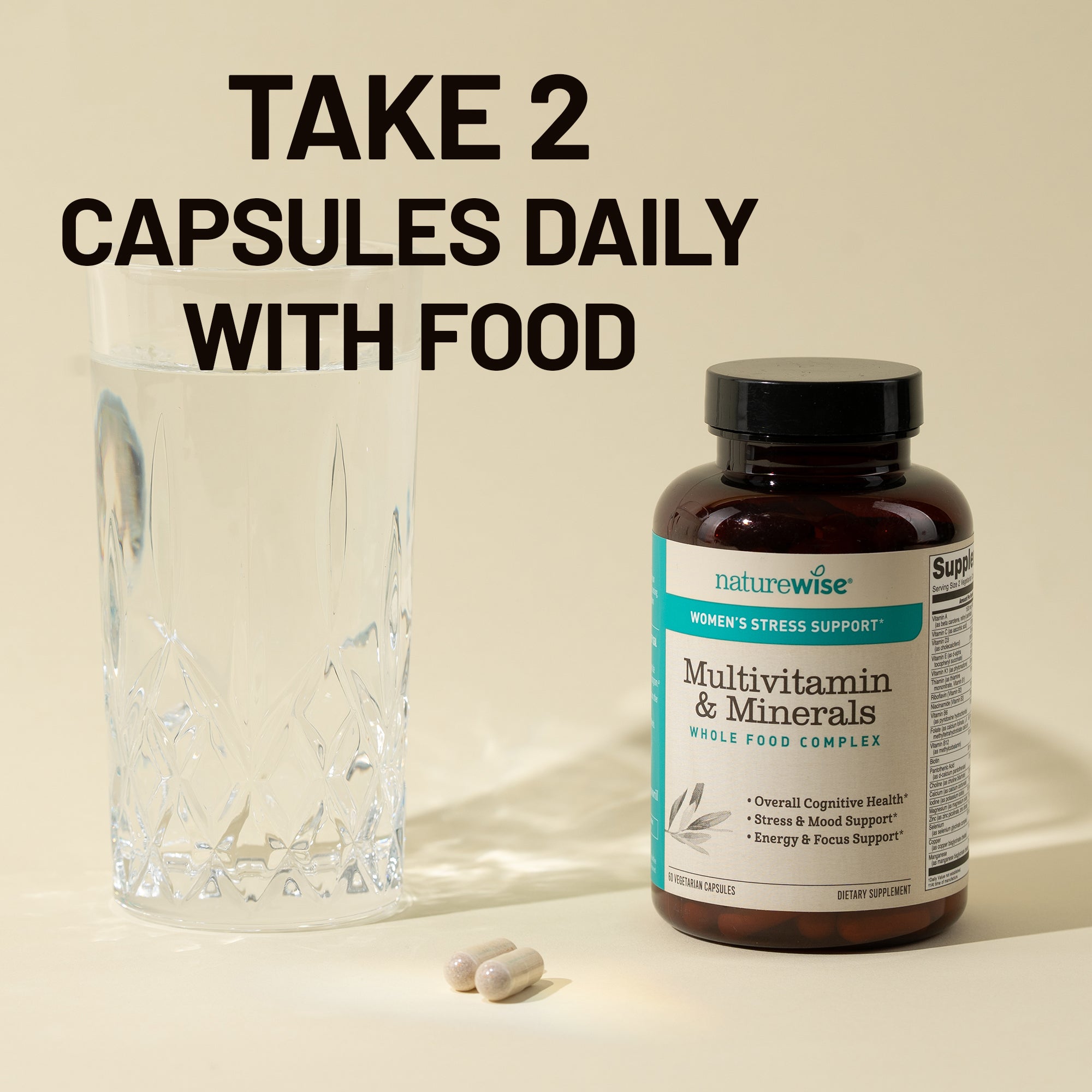 Women's Multivitamin with Stress Support