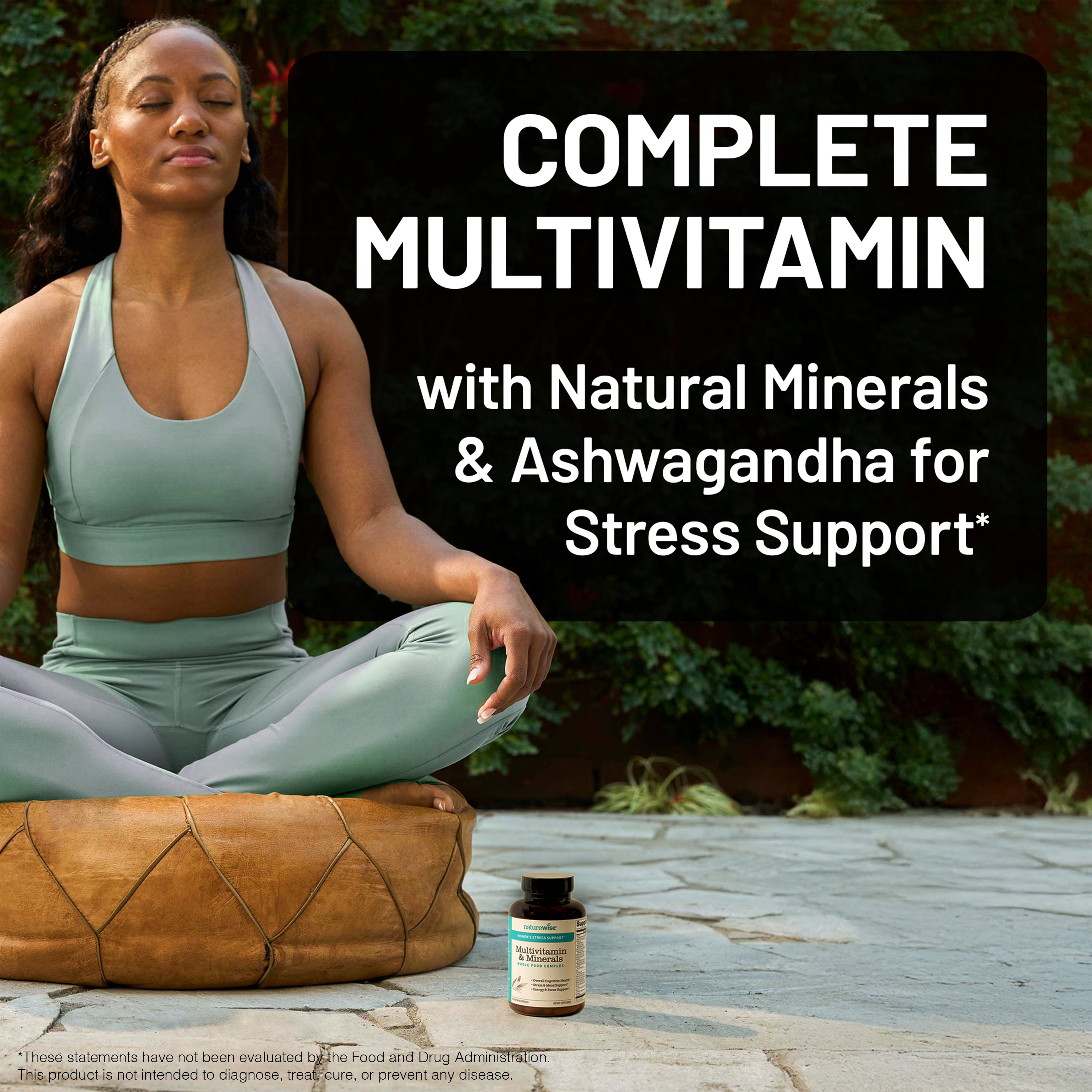 Women's Multivitamin with Stress Support