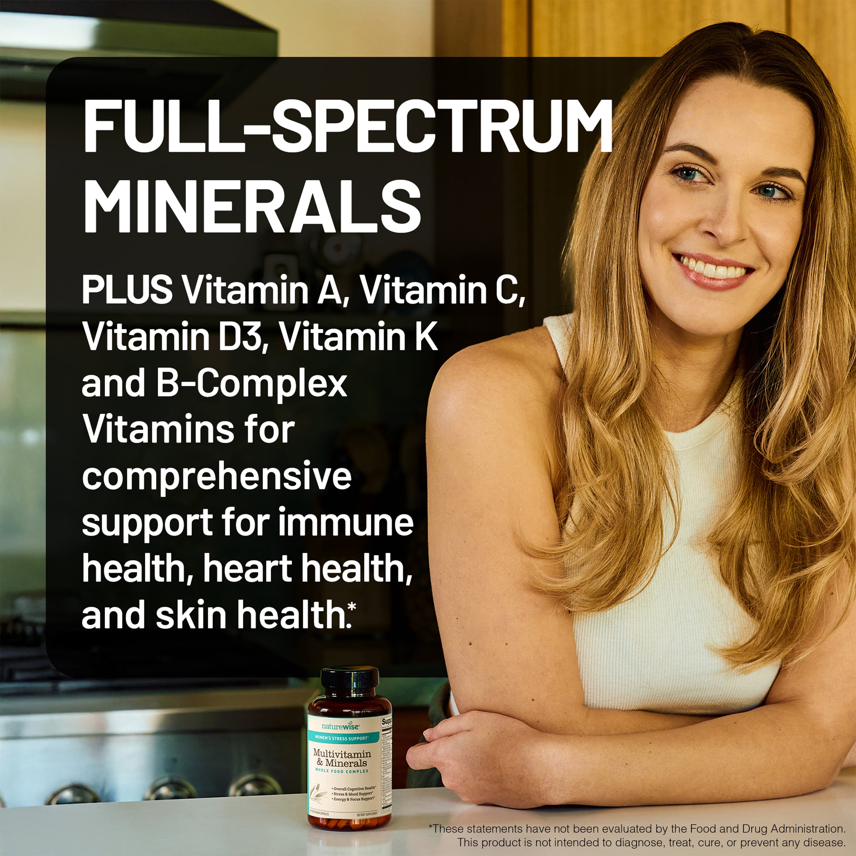 Women's Multivitamin with Stress Support