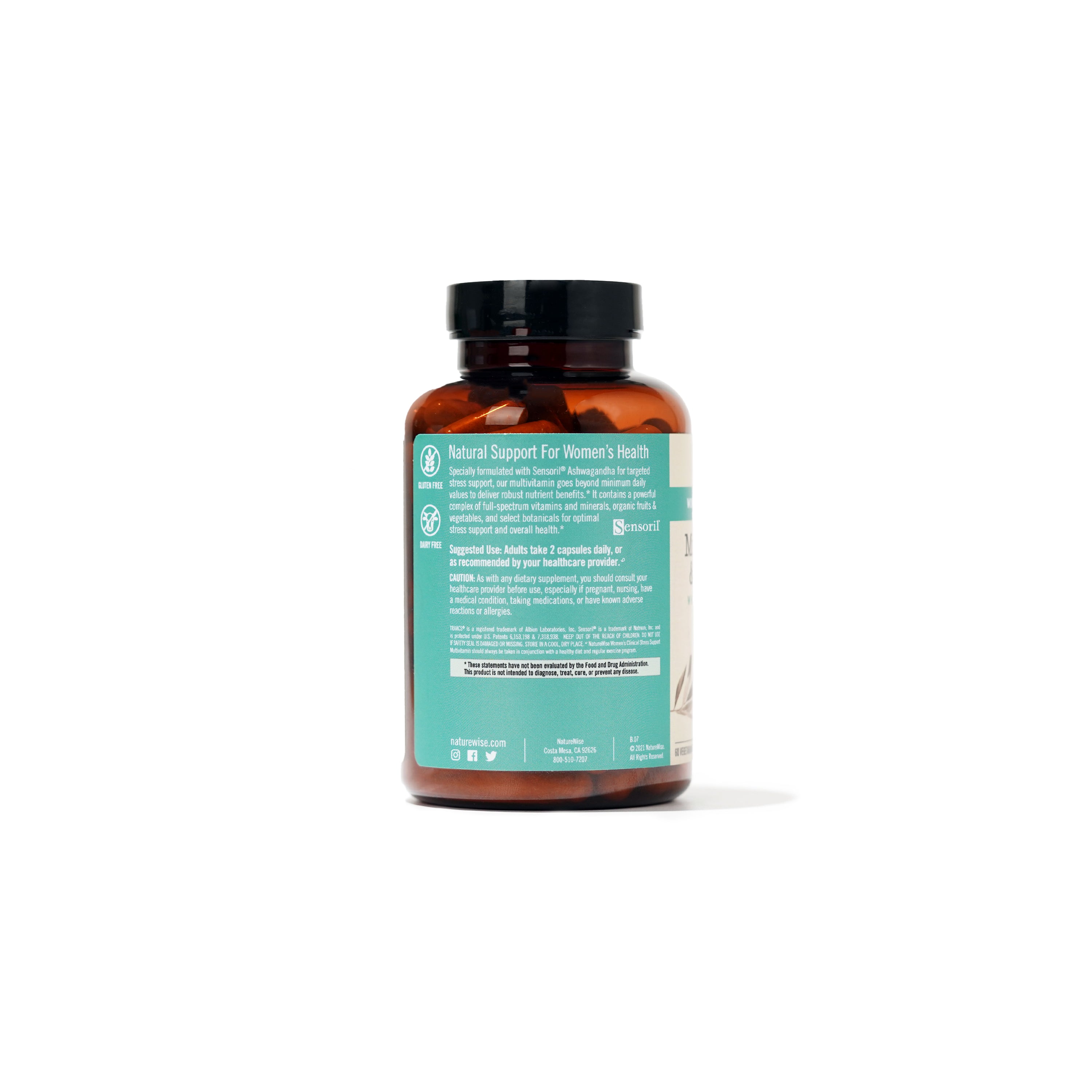 Women's Multivitamin with Stress Support