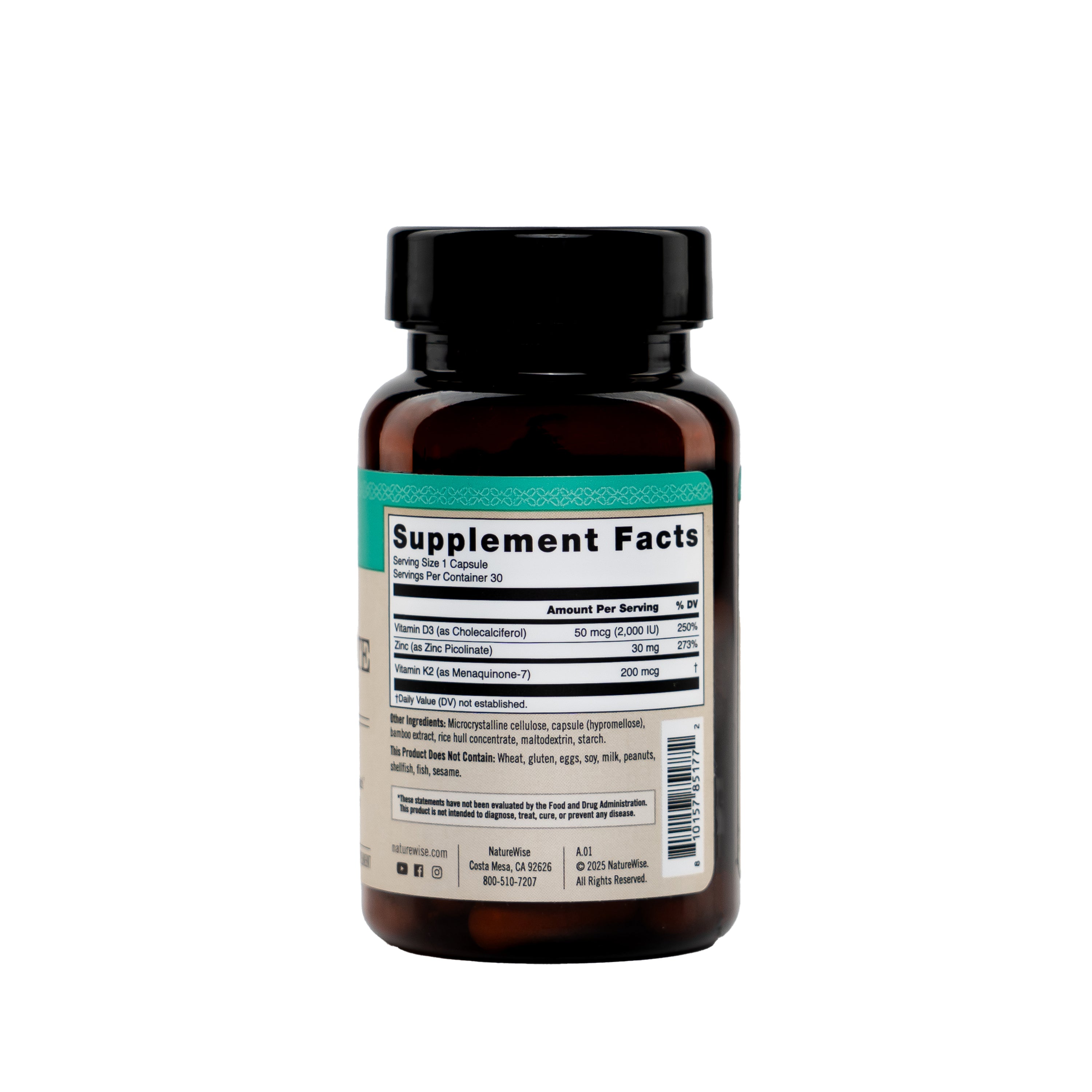 Zinc picolinate supplement sup facts