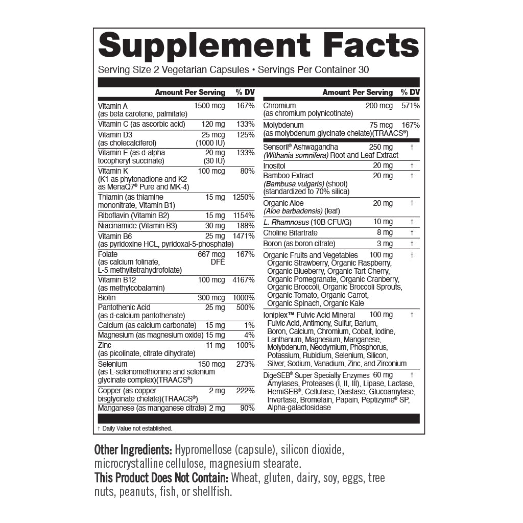 Men's Multivitamin with Stress Support