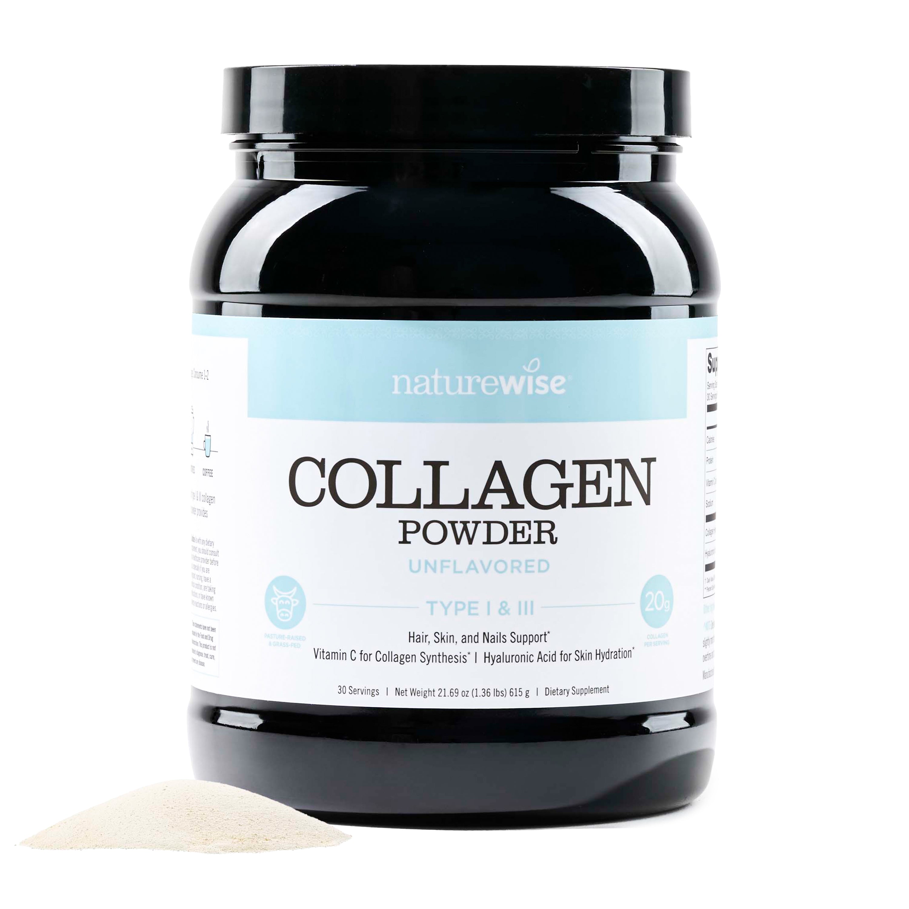 NatureWise Collagen Powder 30 Servings