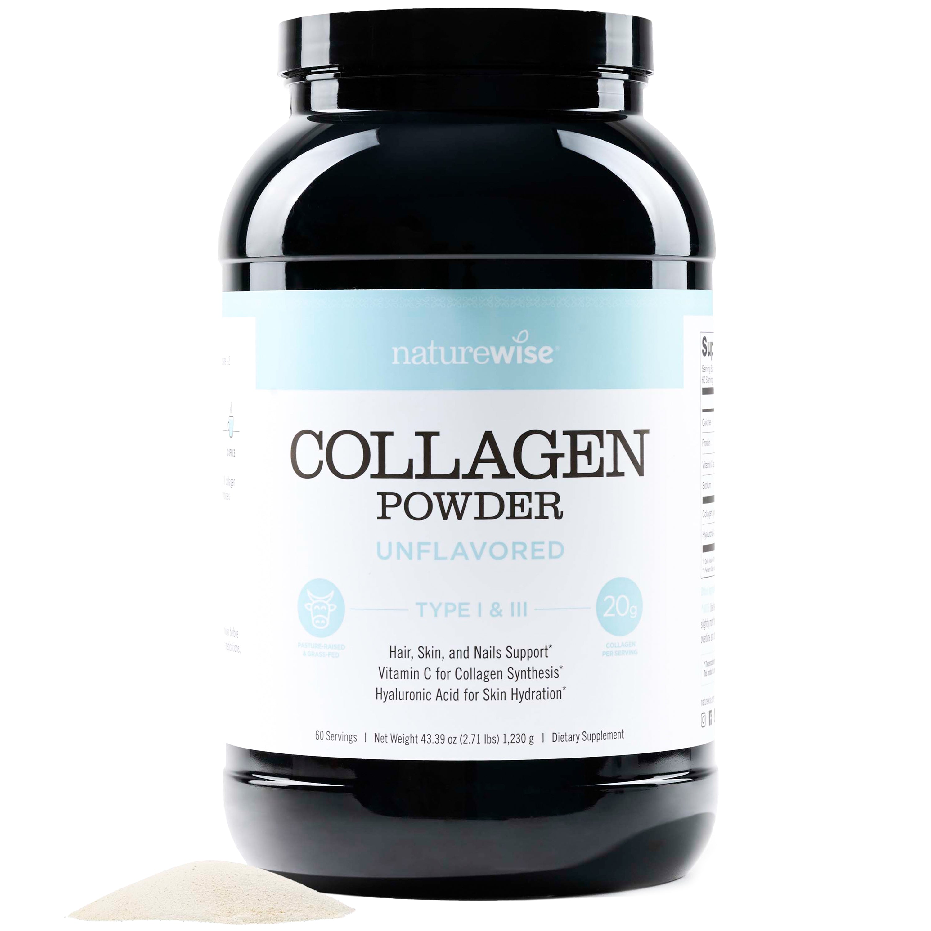 NatureWise Collagen Powder 60 Servings