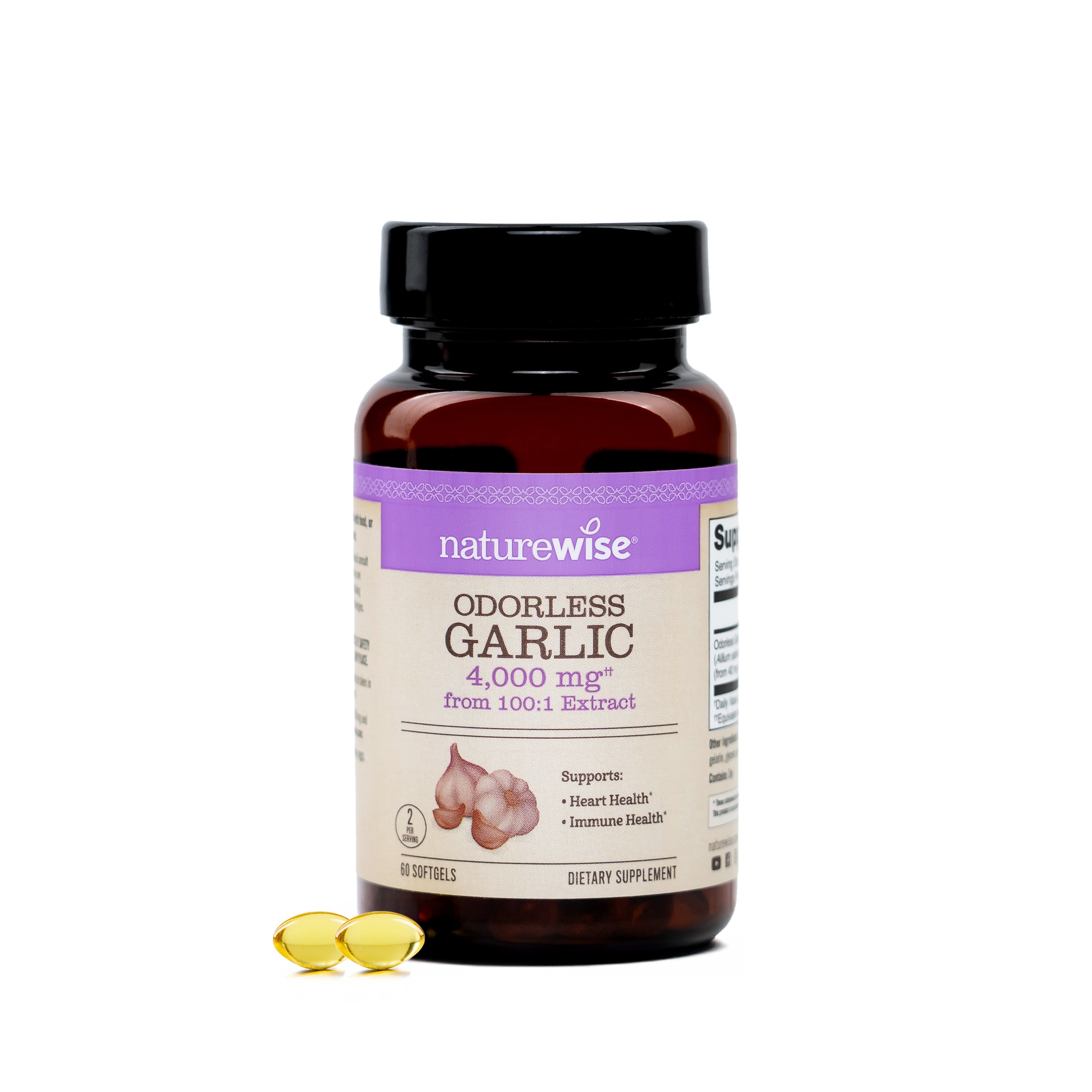 Extra Strength Garlic