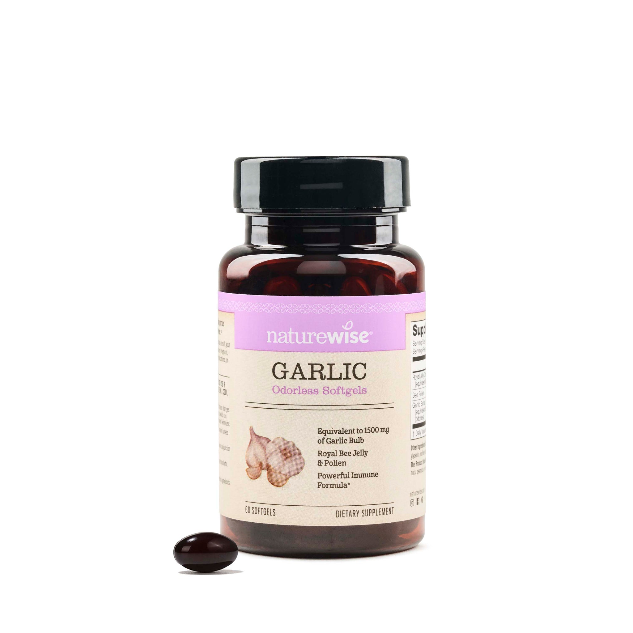 does garlic pill have glutathione Capsules 5500 Mg Highly Effective* To Support Immune Health Best Garlic Arthritis Center
