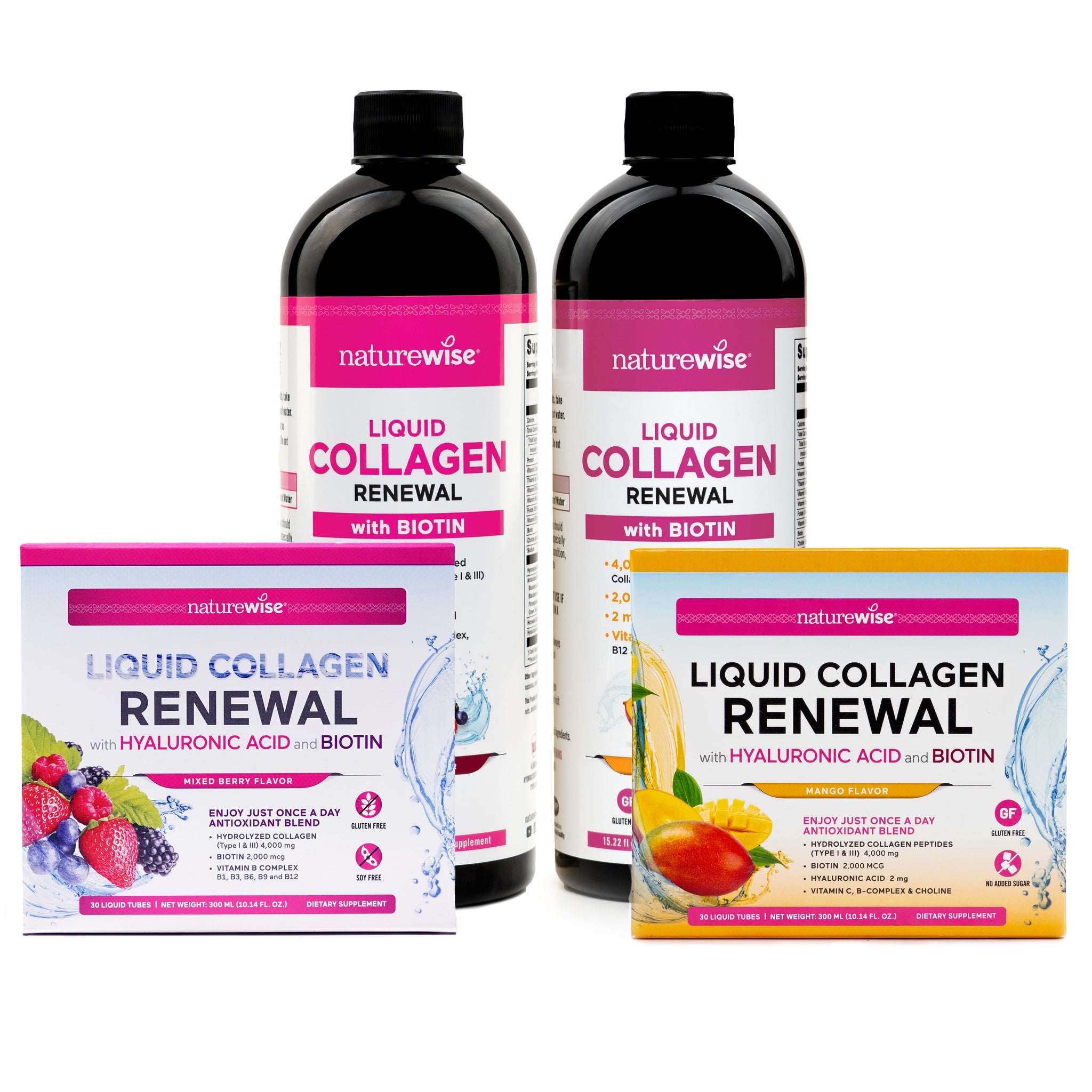 antioxidant power of glutathione Relumins Premium Collagen Blend