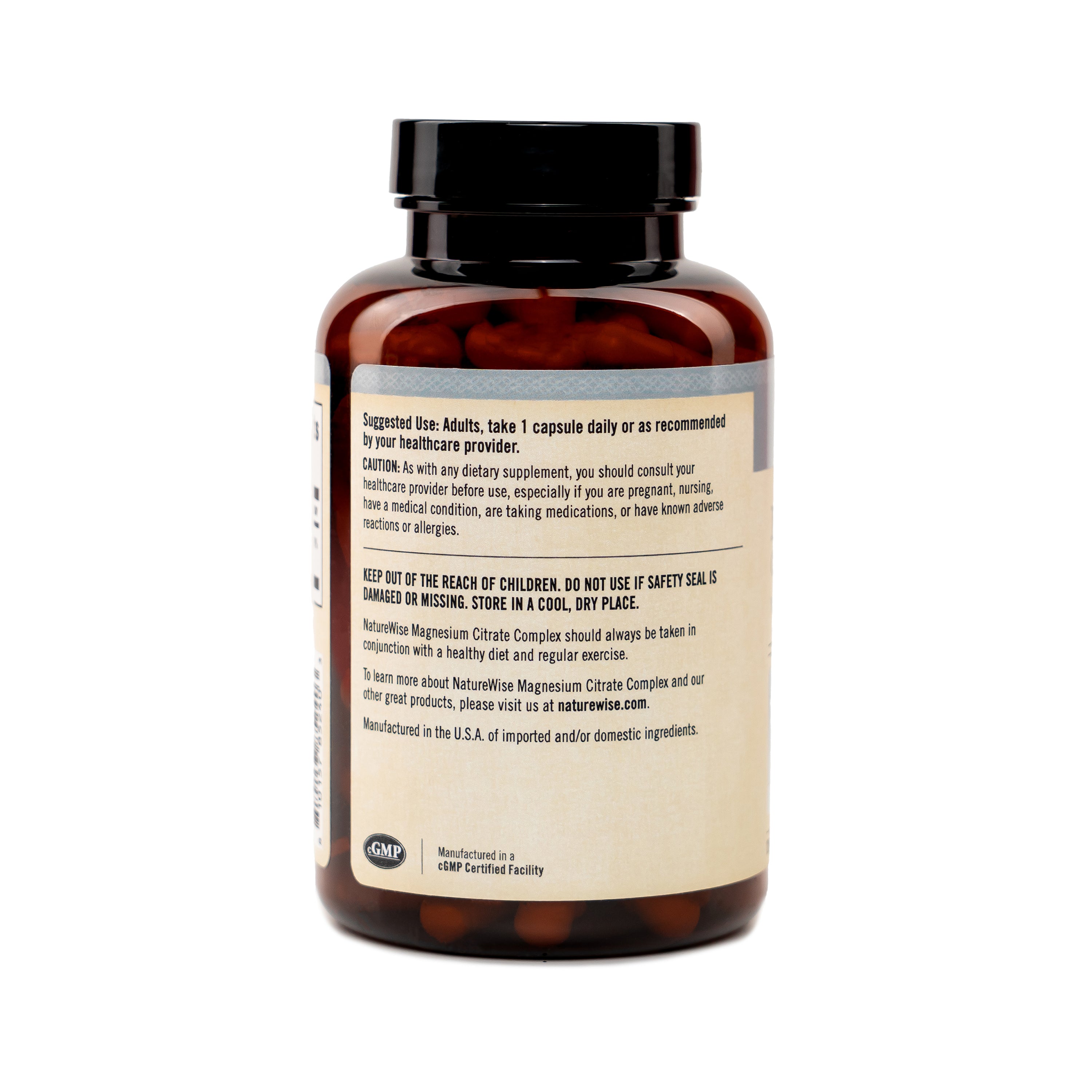 Magnesium Citrate Complex