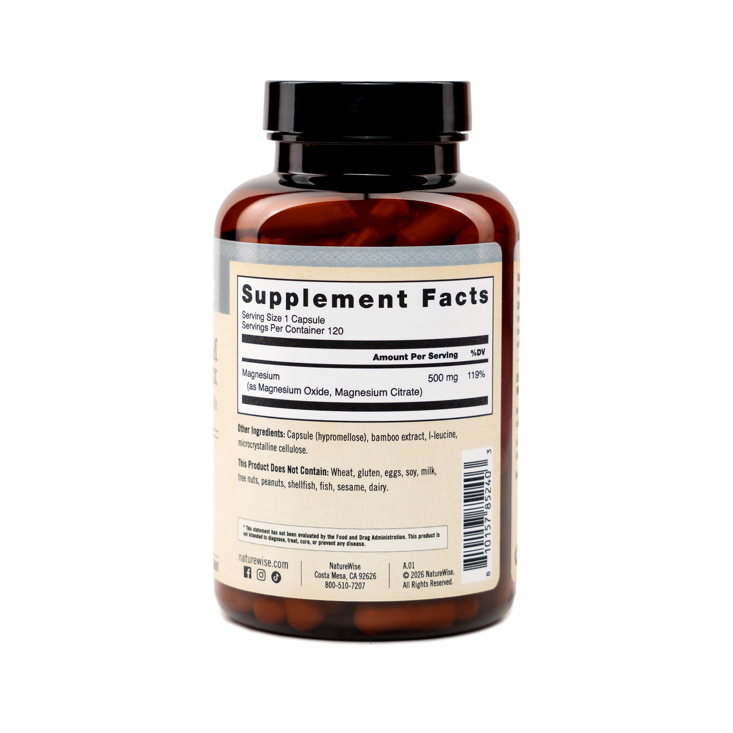 Magnesium Citrate Complex