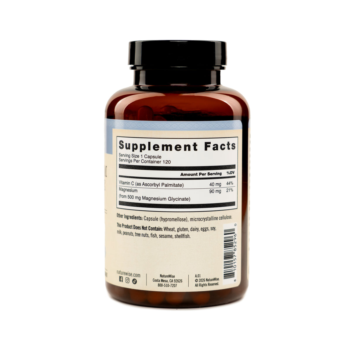 Magnesium Glycinate with Vitamin C