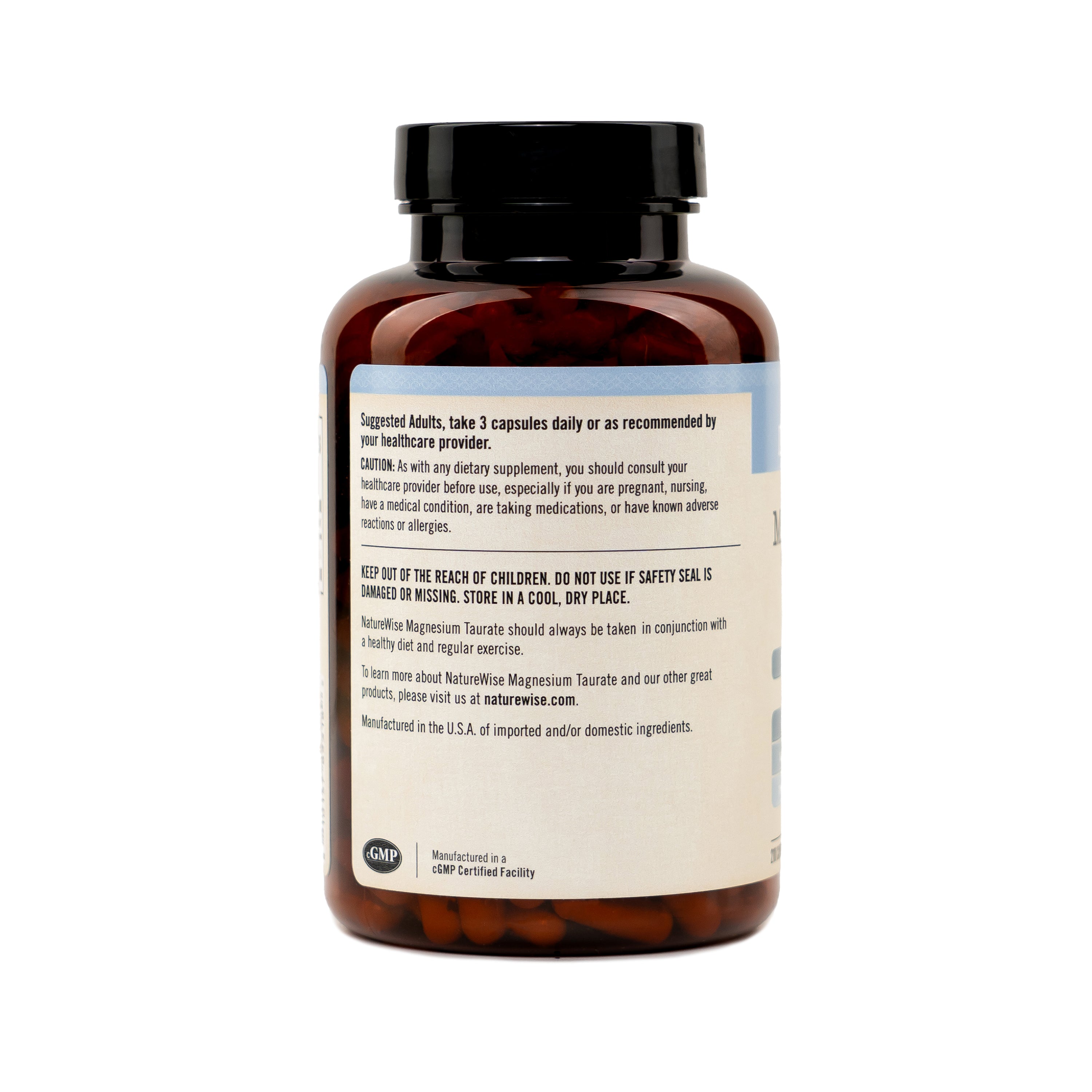 Magnesium Taurate