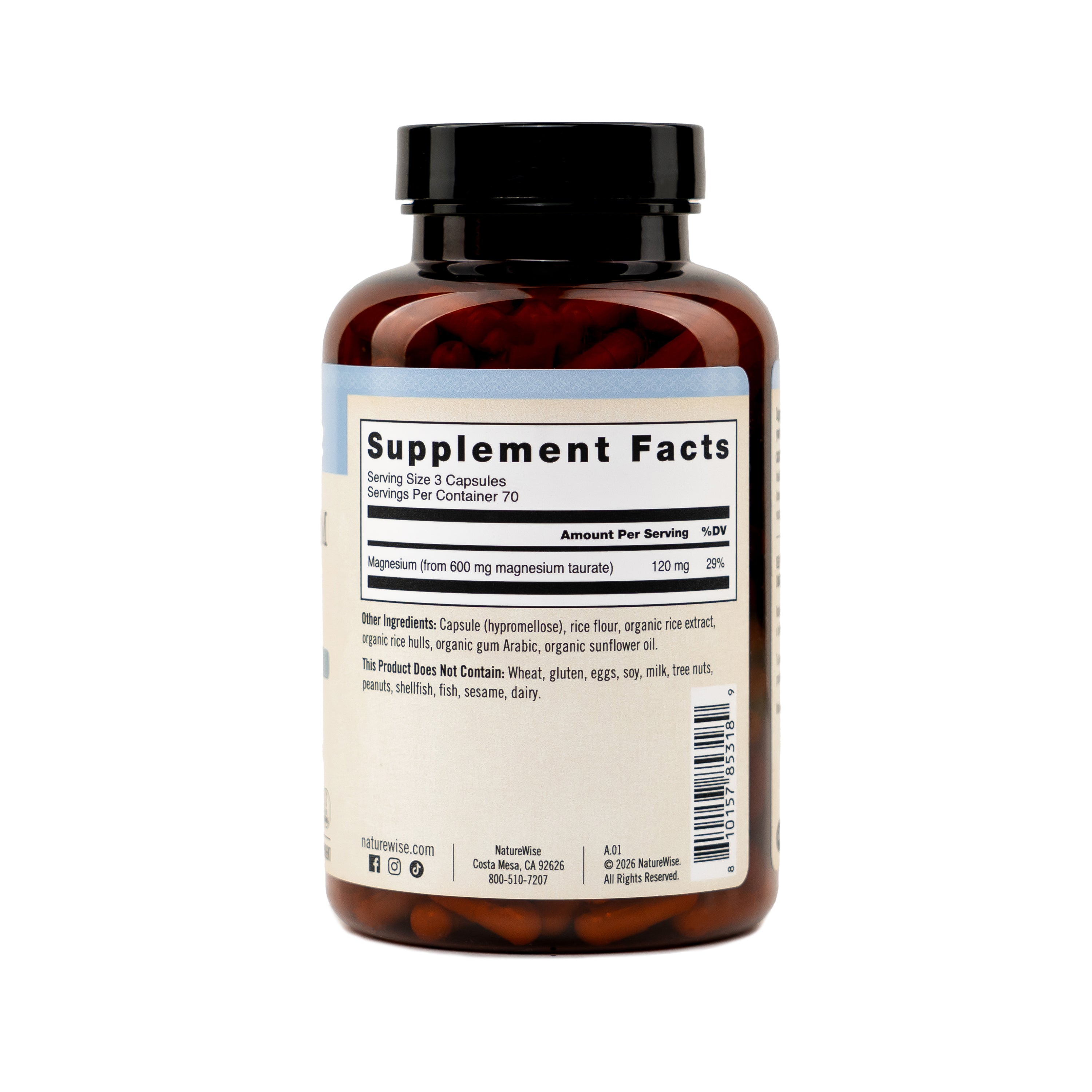 Magnesium Taurate