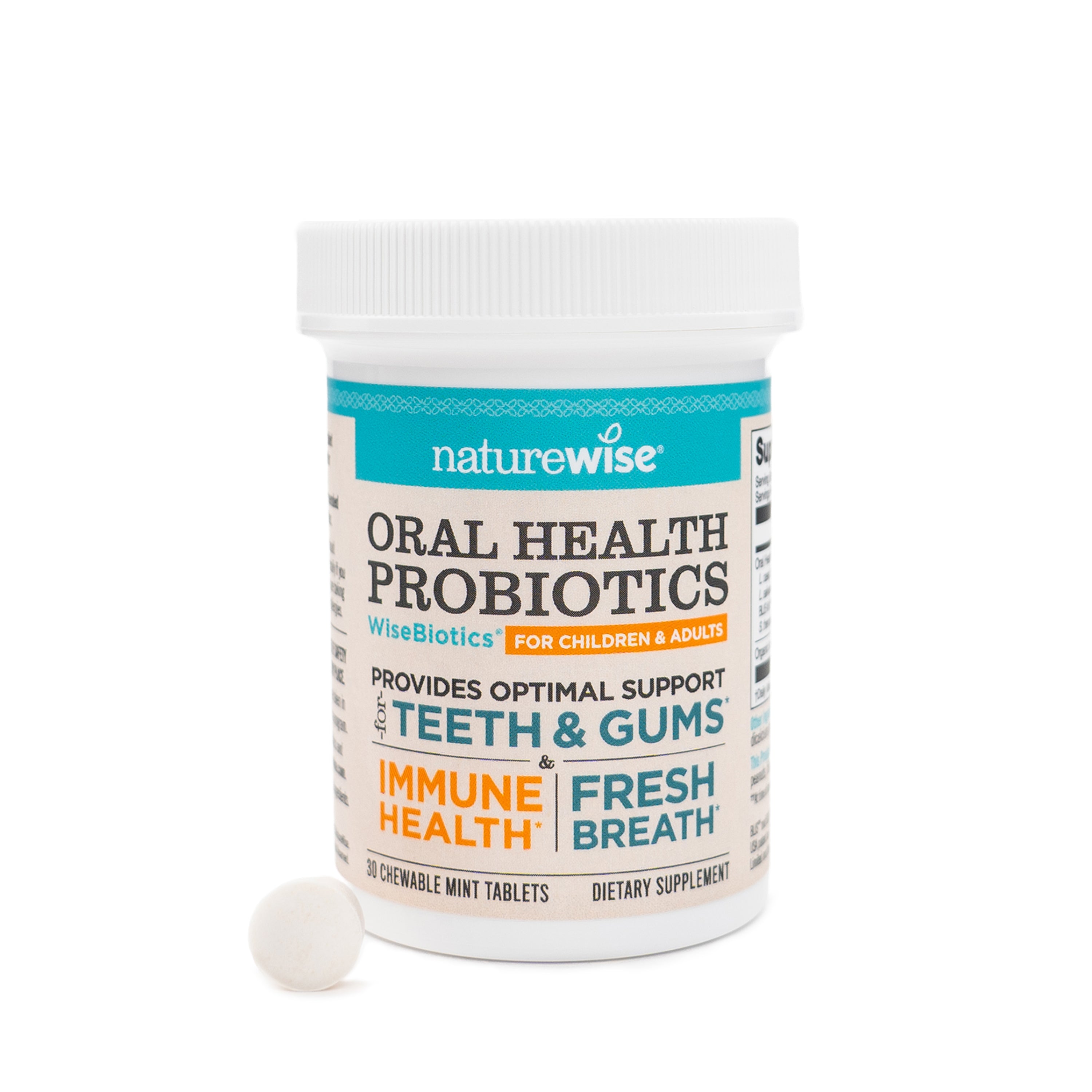 Oral Probiotics - Chewable Tablets
