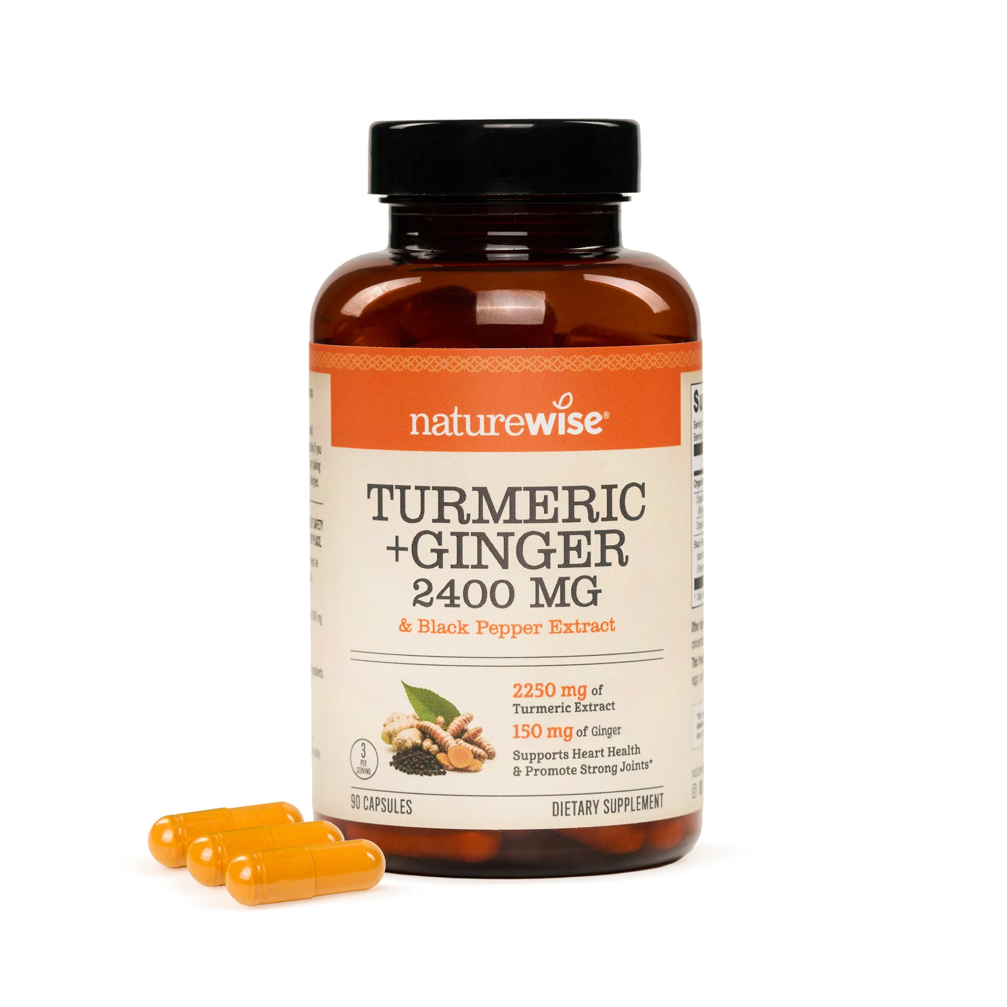 Organic Turmeric And Organic Ginger Pack 6 Oz