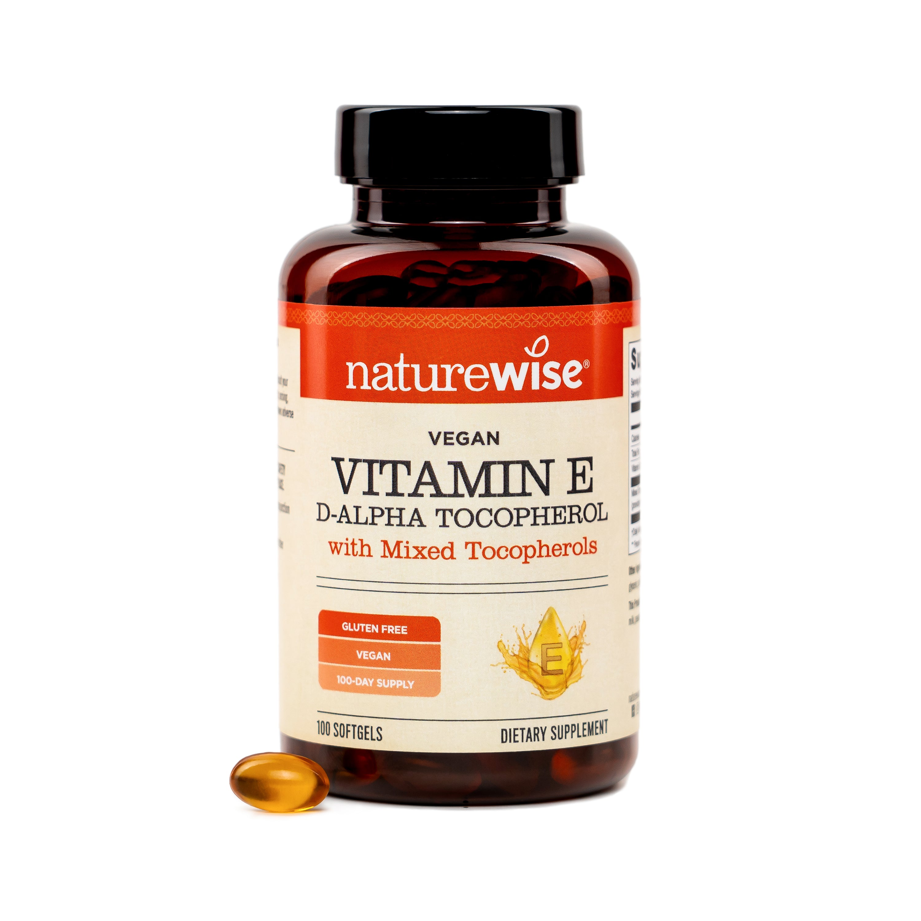 Vegan Vitamin E D-Alpha