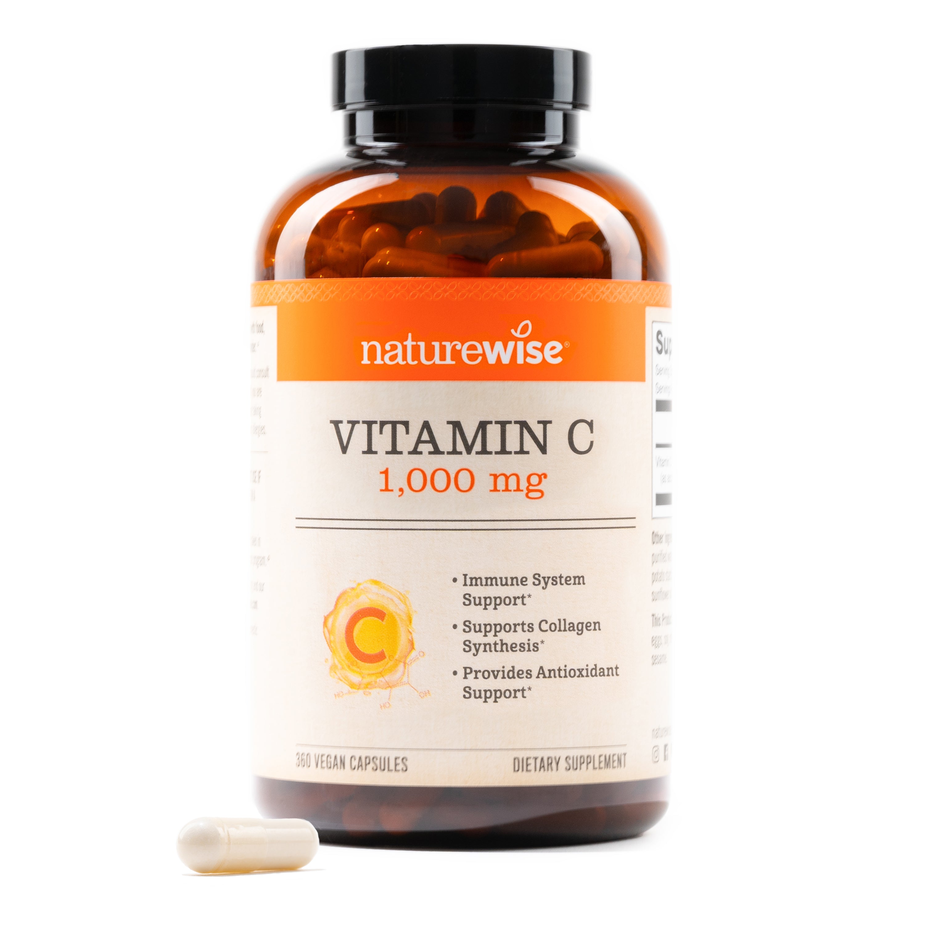 NatureWise Vitamin C 1000 mg capsules 360 capsules