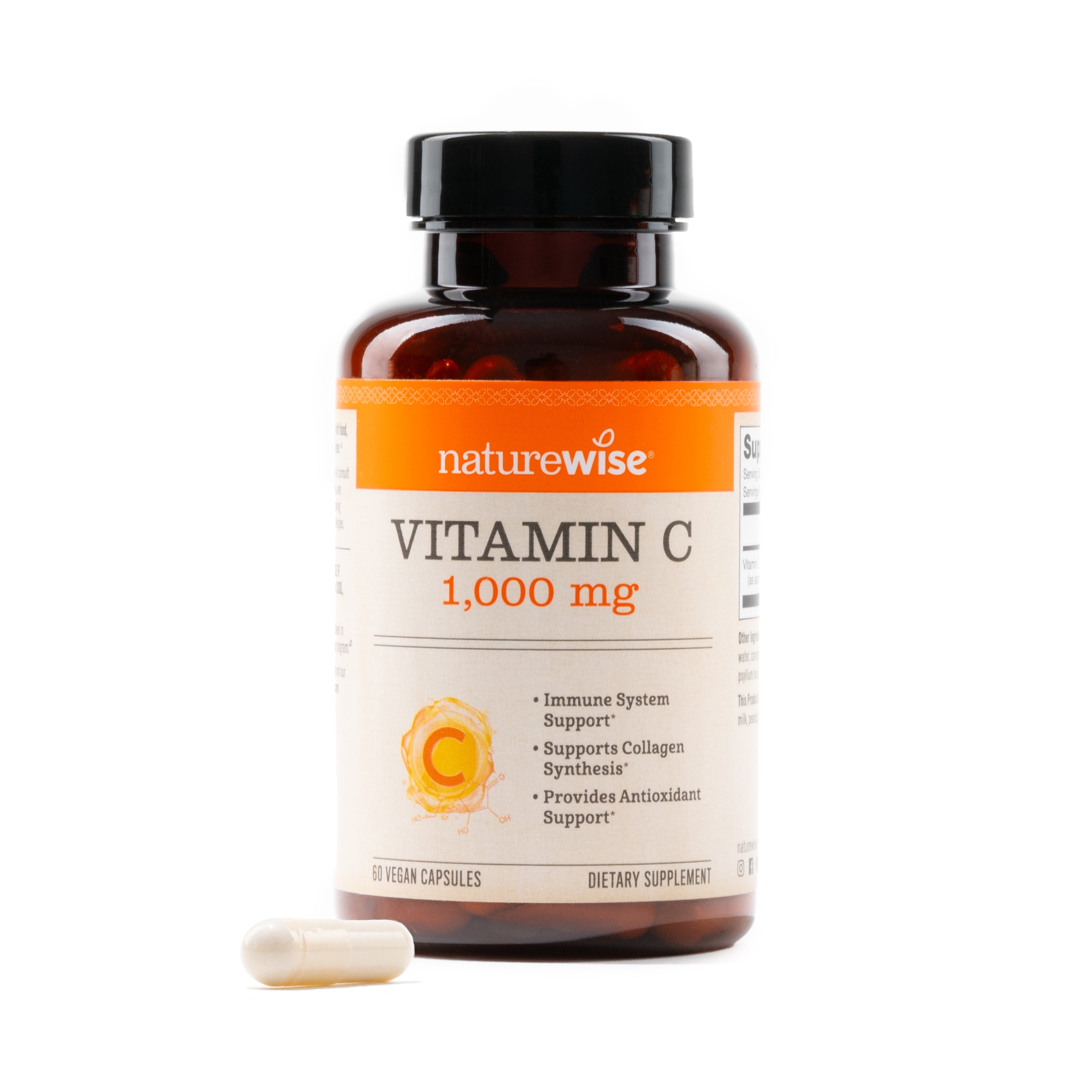 NatureWise Vitamin C 1000 mg capsules 60 capsules