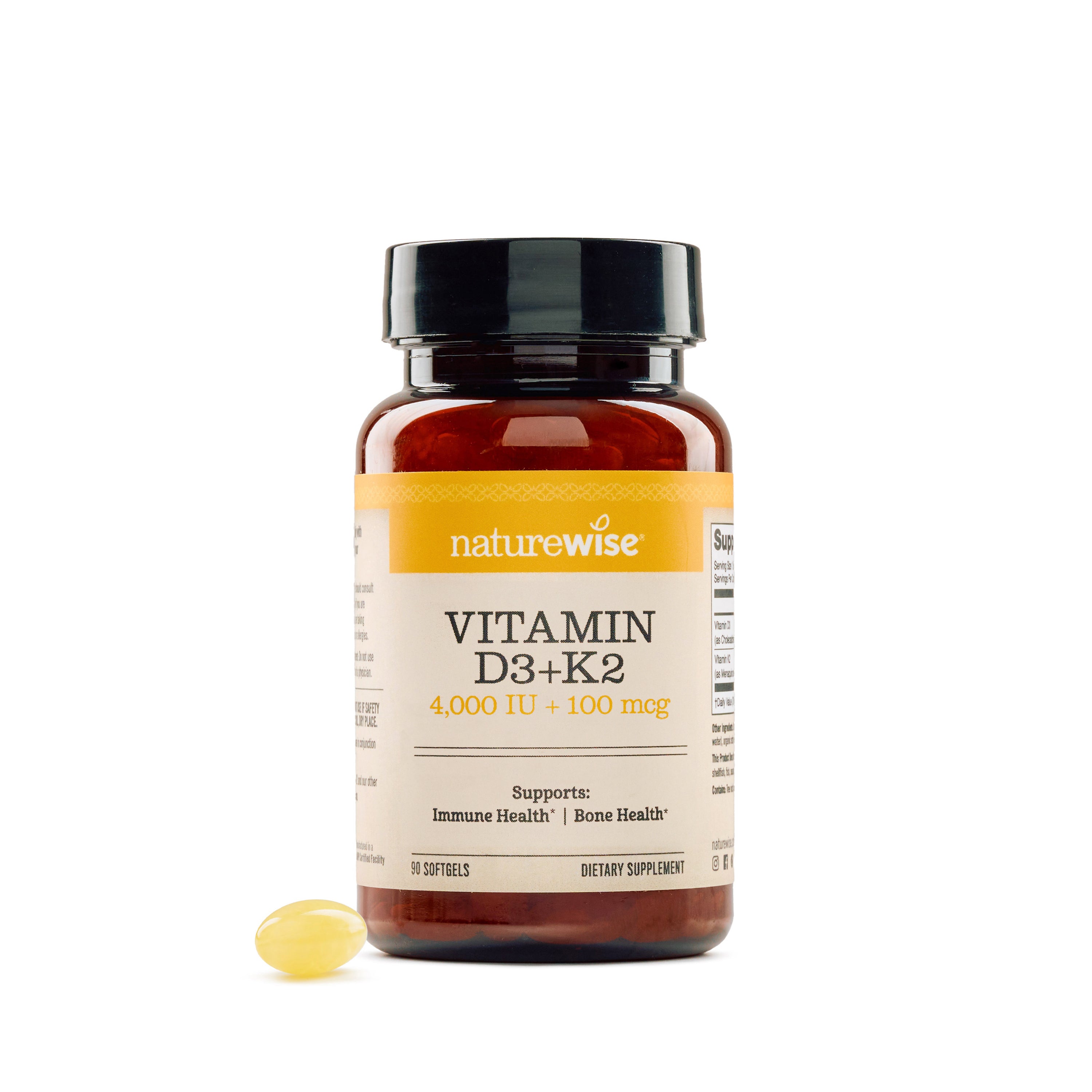 Vitamin D3 + K2