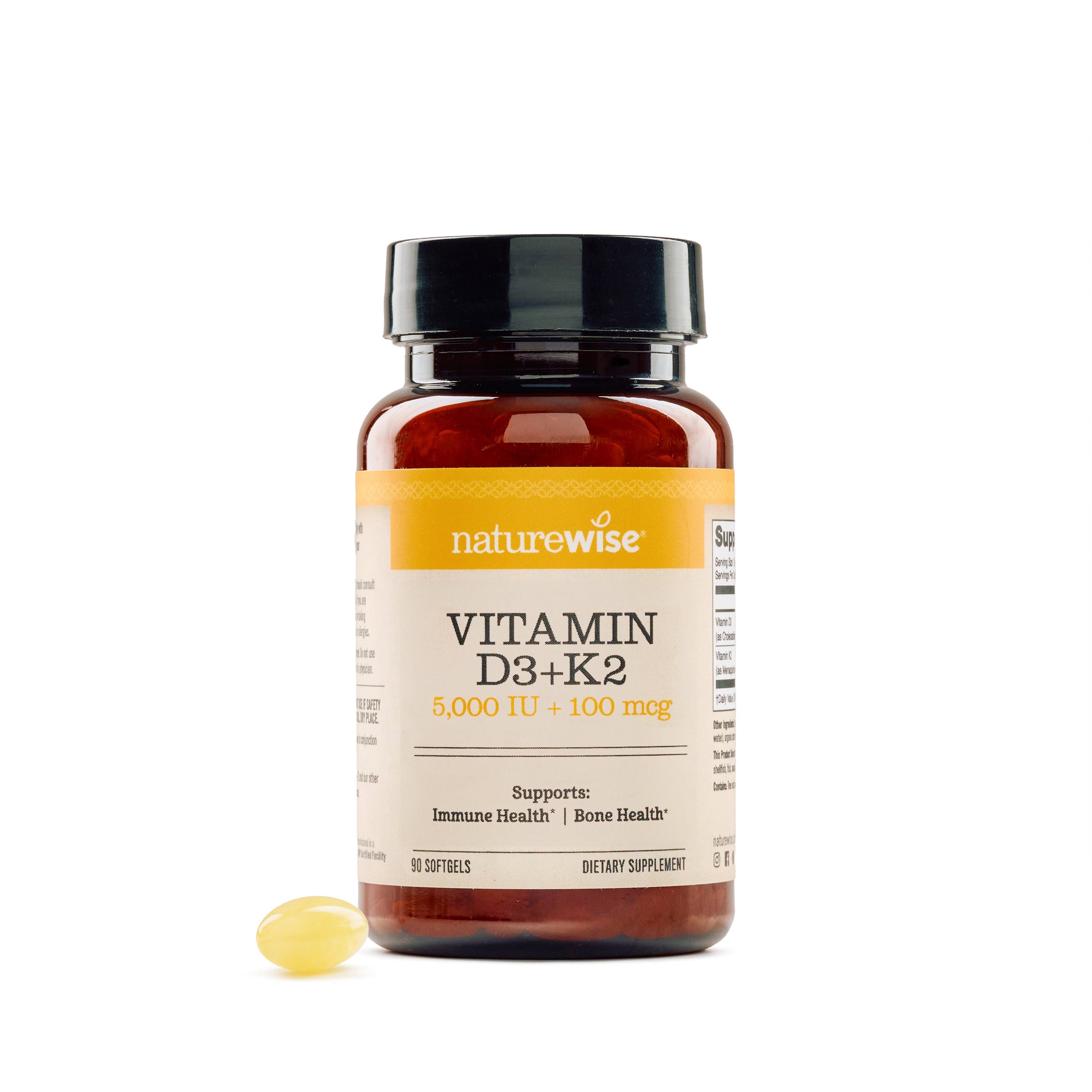 Vitamin D3 + K2