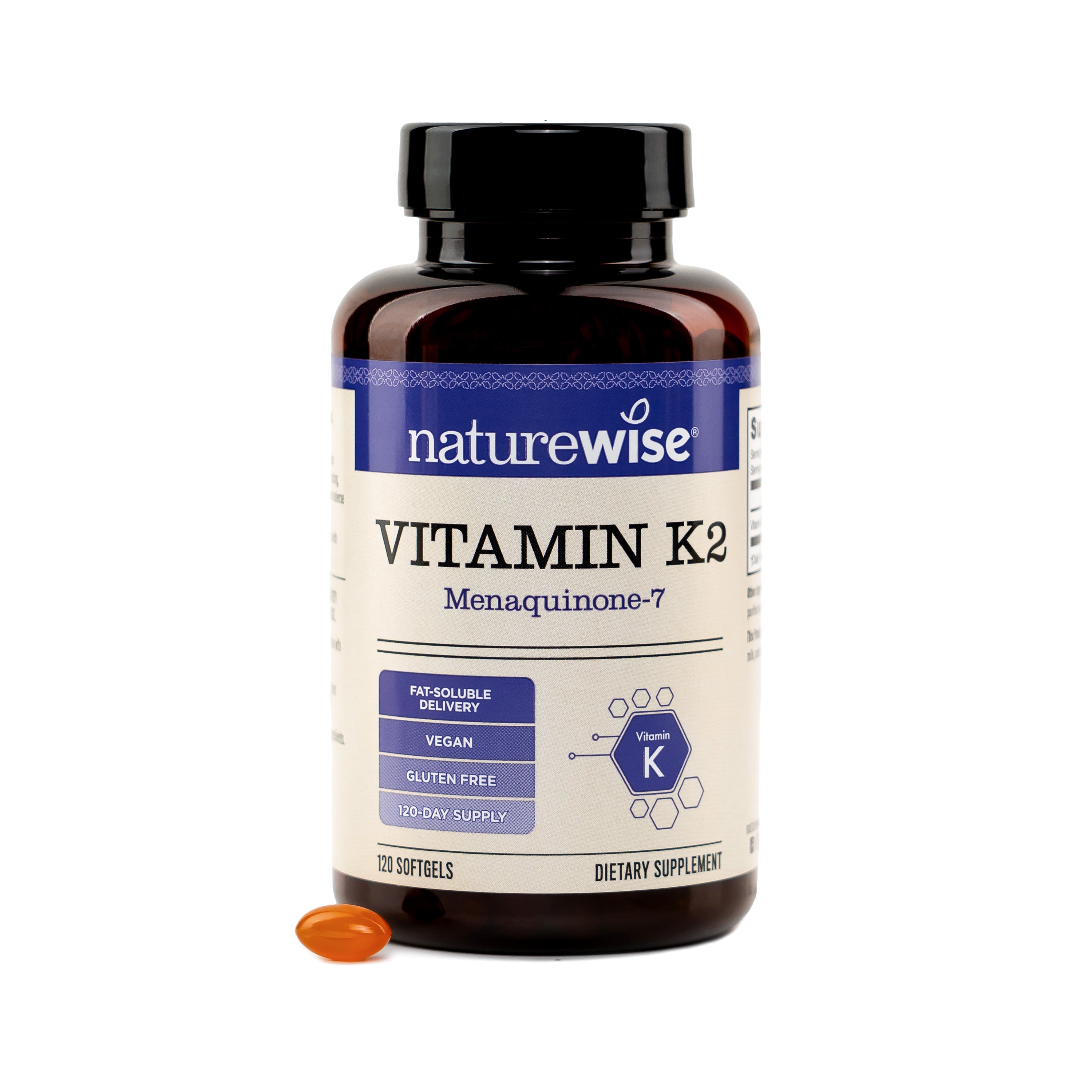 Vegan Vitamin K2 as MK-7