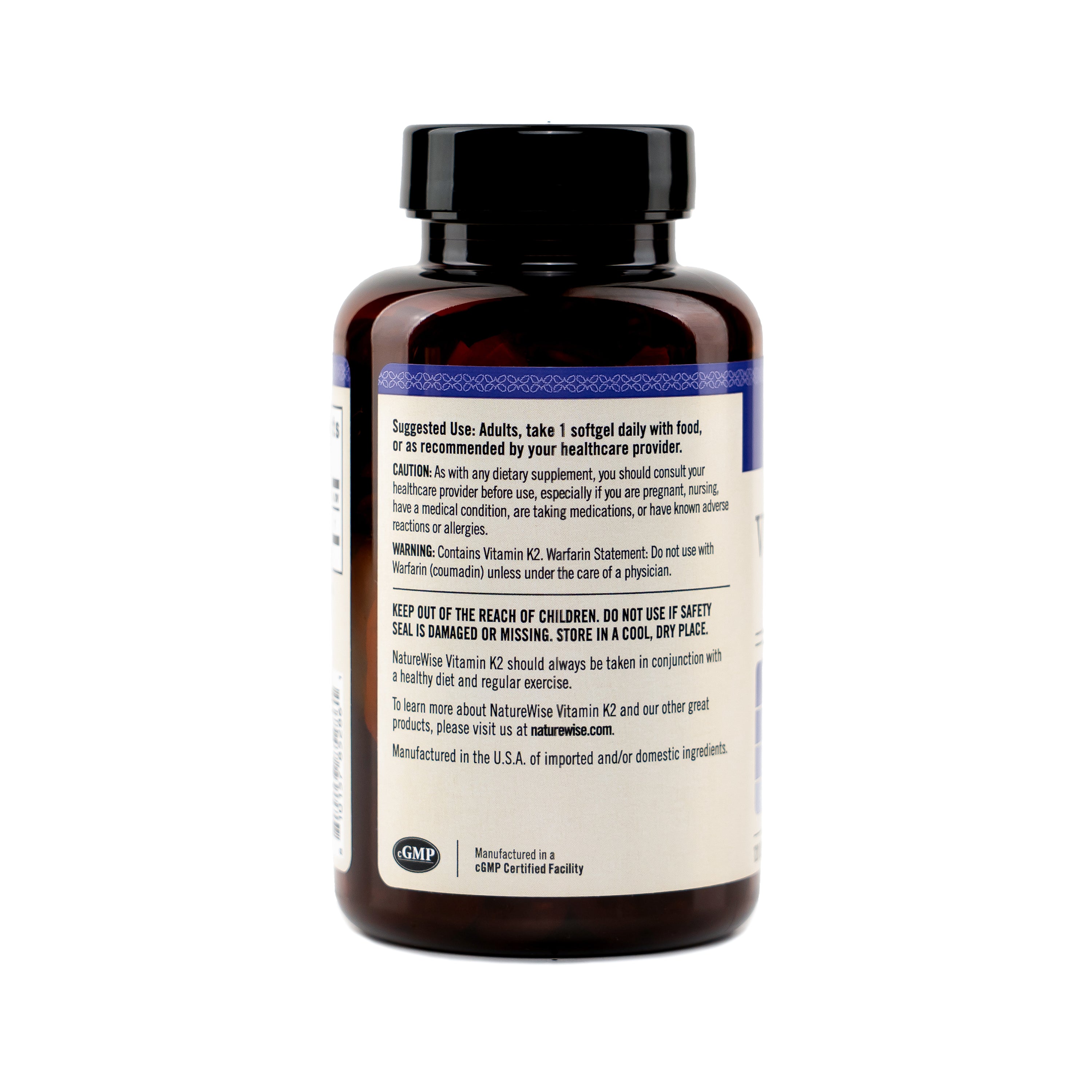Vegan Vitamin K2 as MK-7