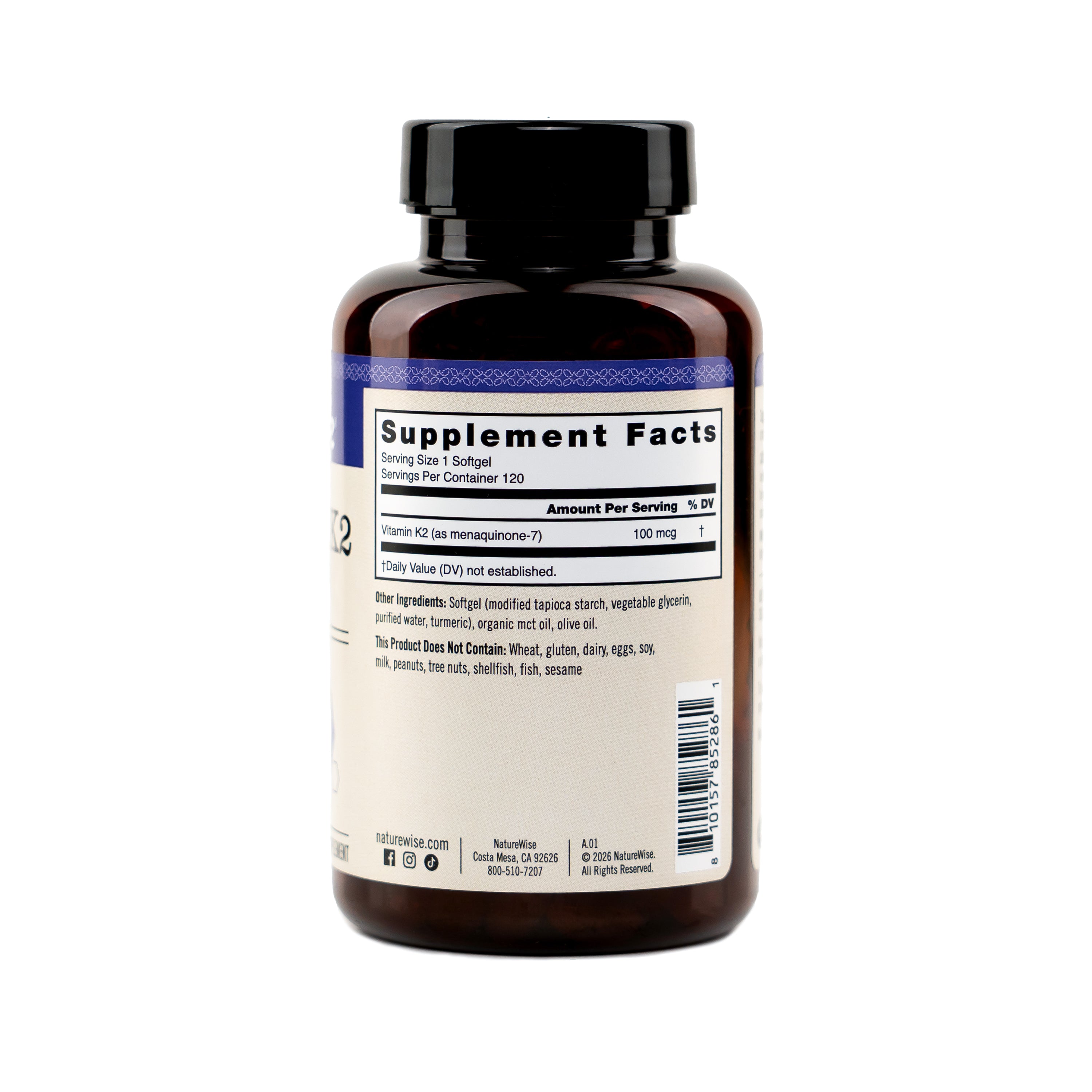 Vegan Vitamin K2 as MK-7