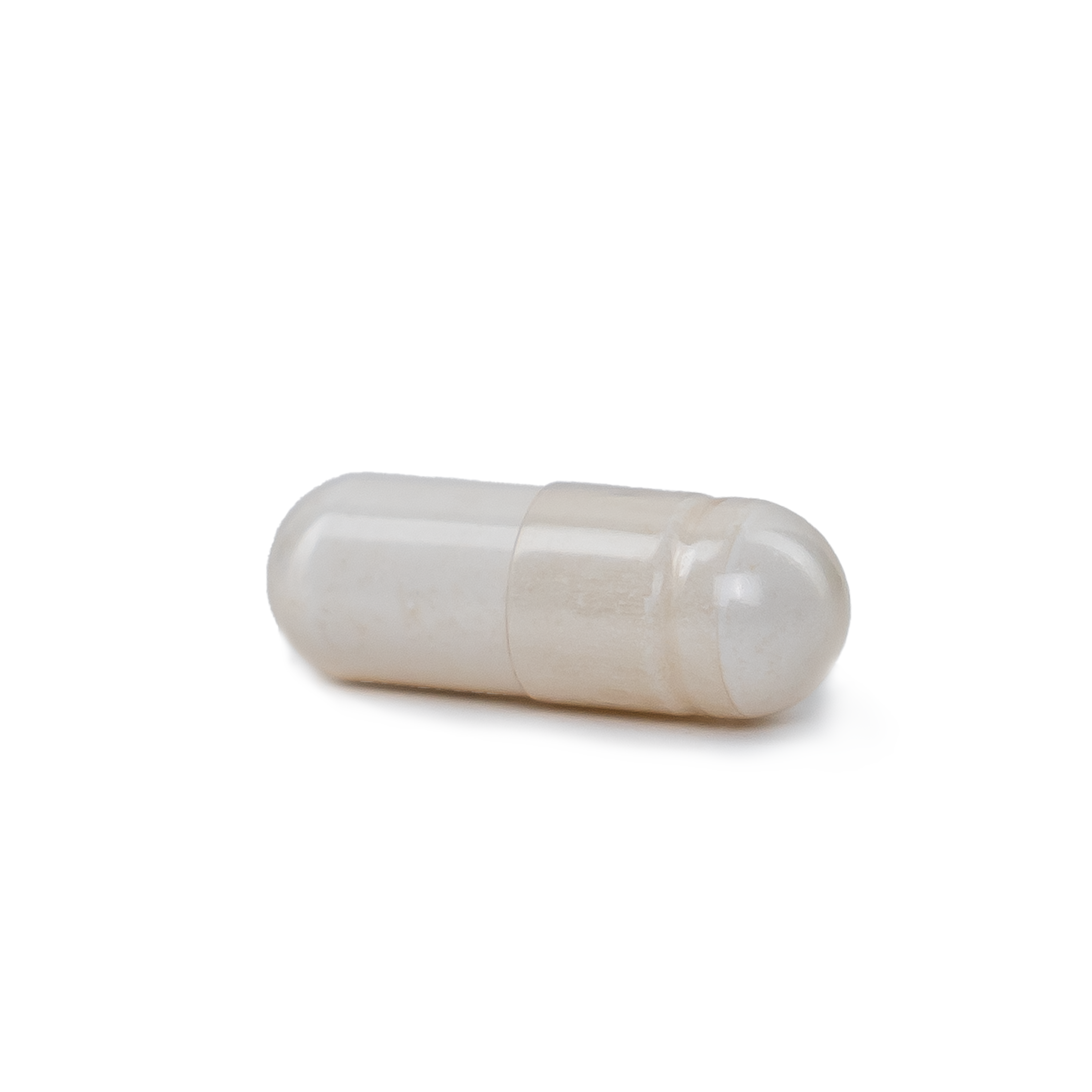 Vegan Zinc Picolinate supplement capsule on a plain background