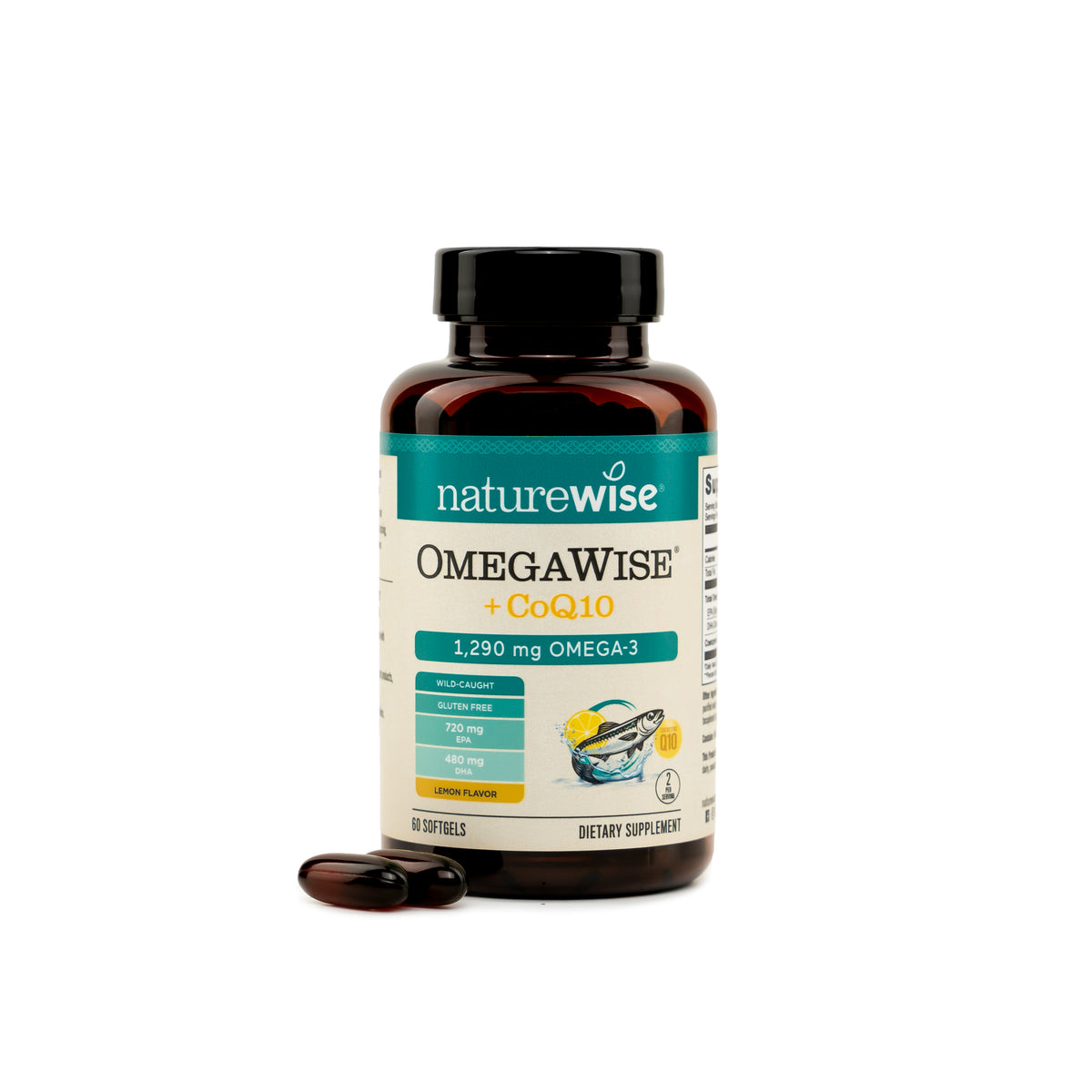 OmegaWise + CoQ10