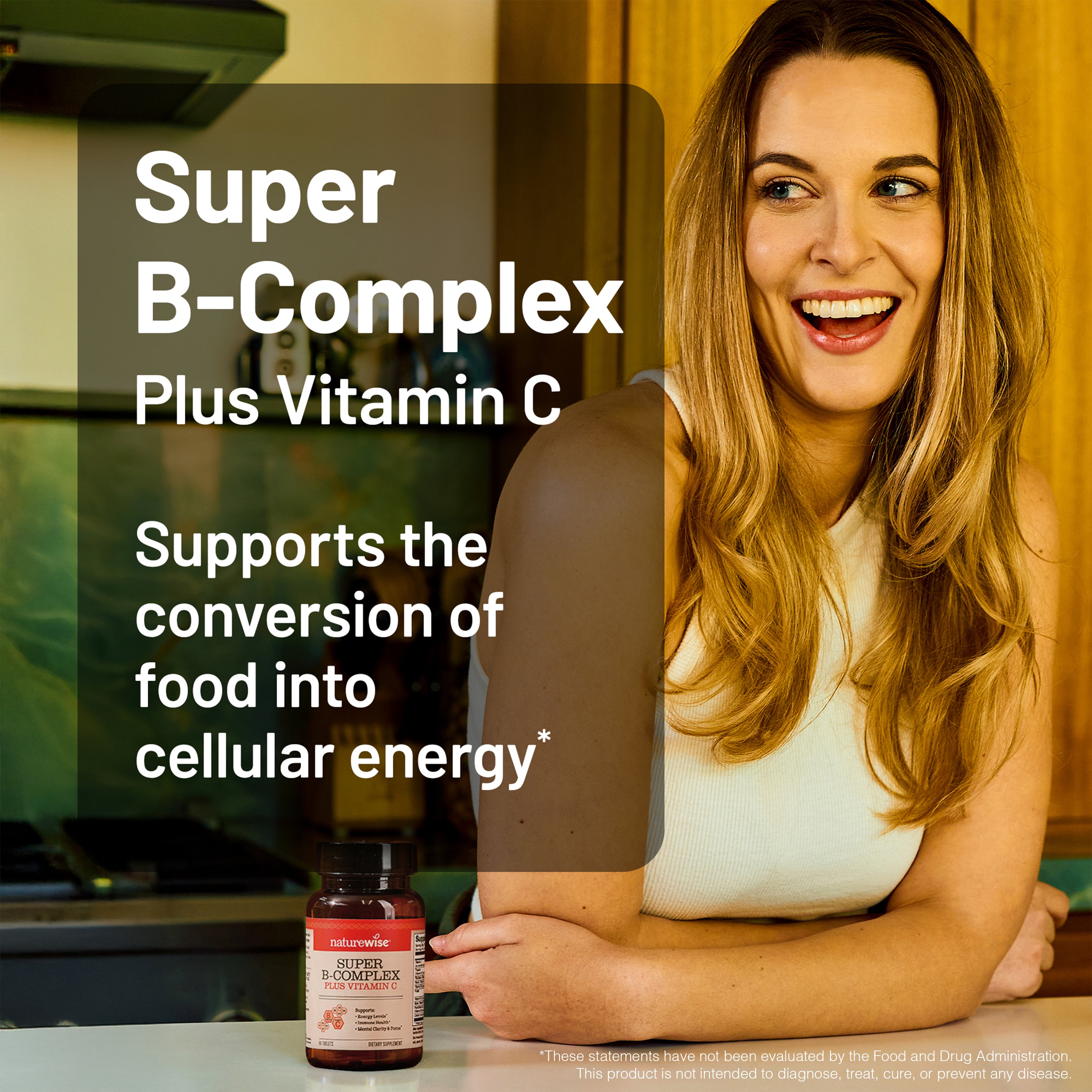 Super B Complex + Vitamin C