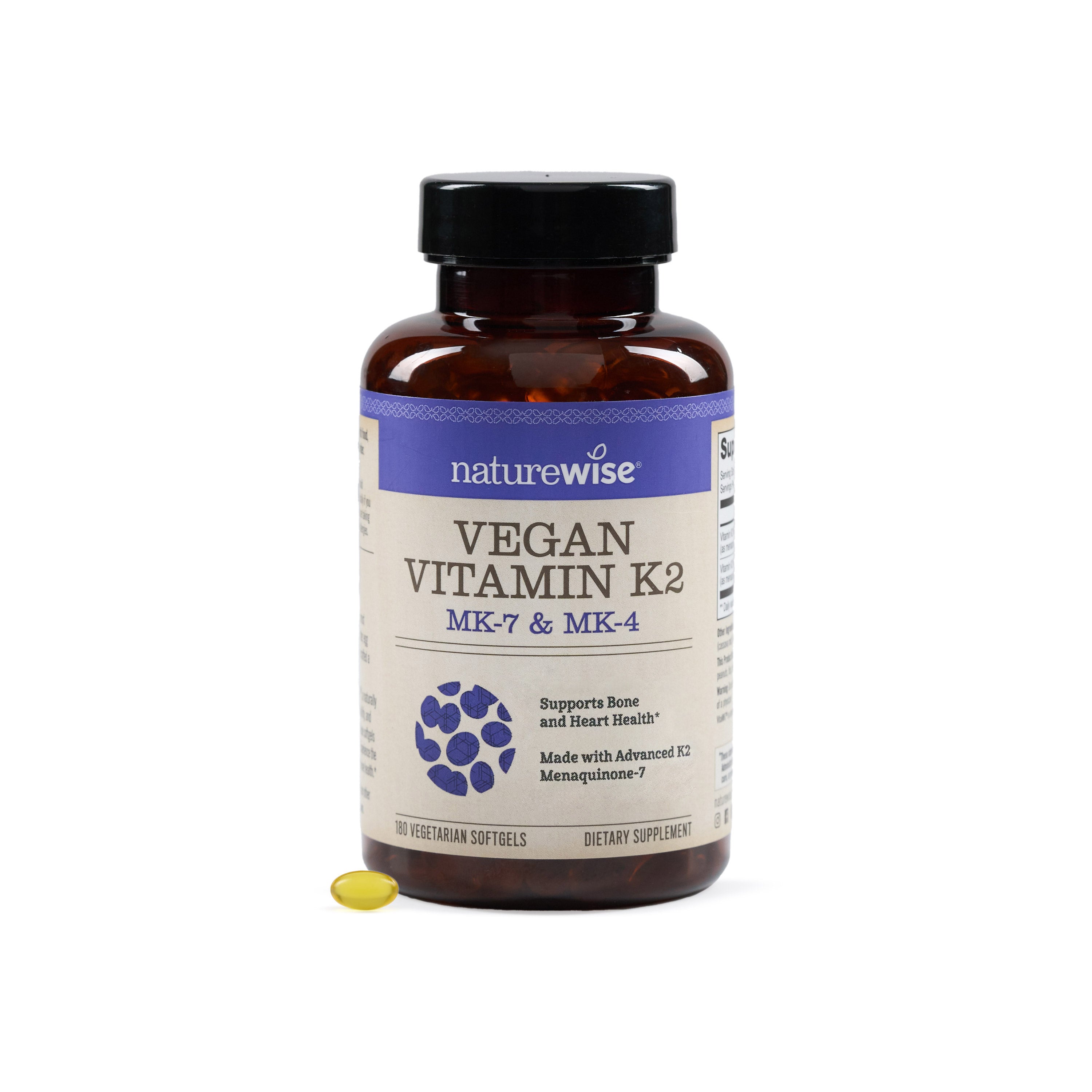 Vegan Vitamin K2 Softgels