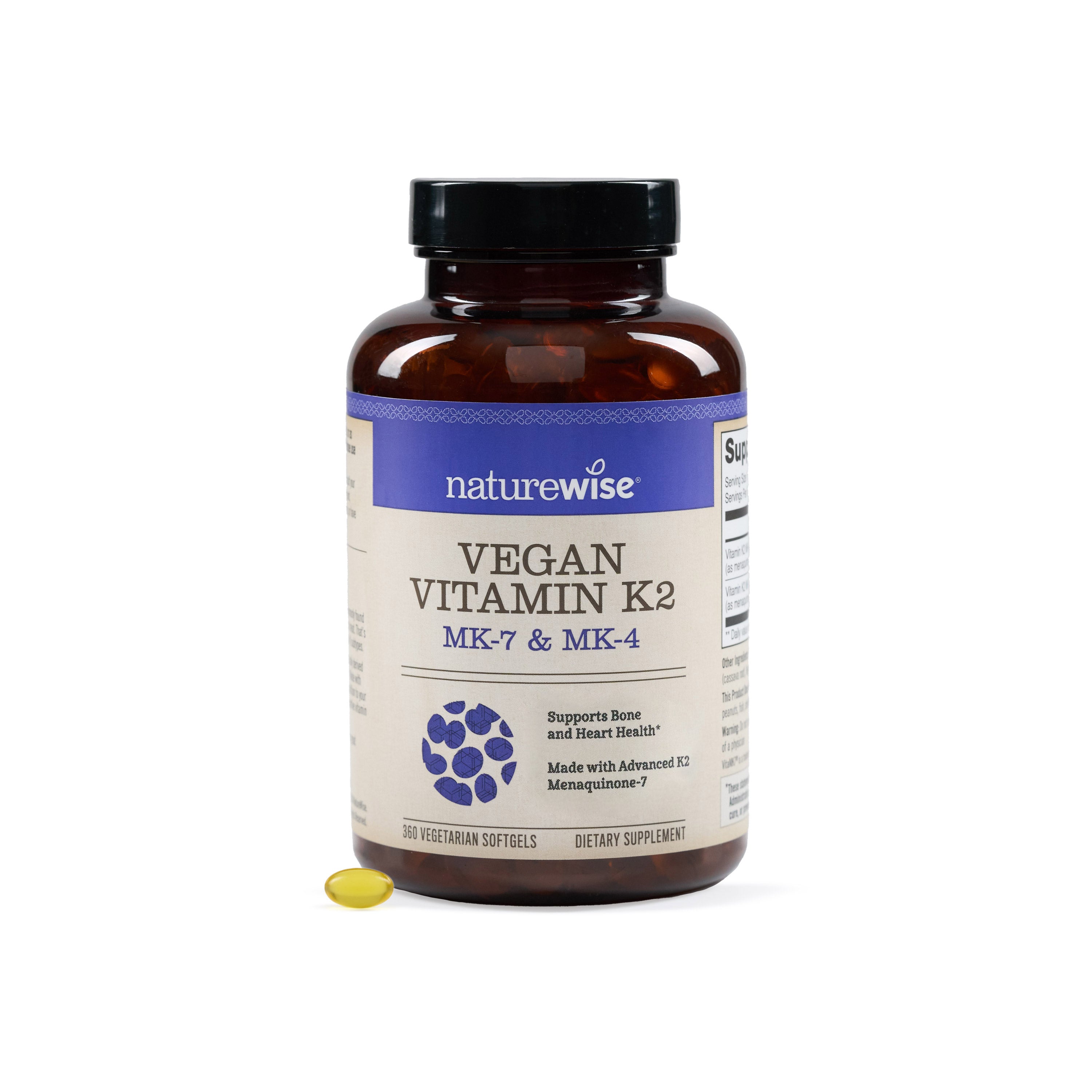 Vegan Vitamin K2 Softgels