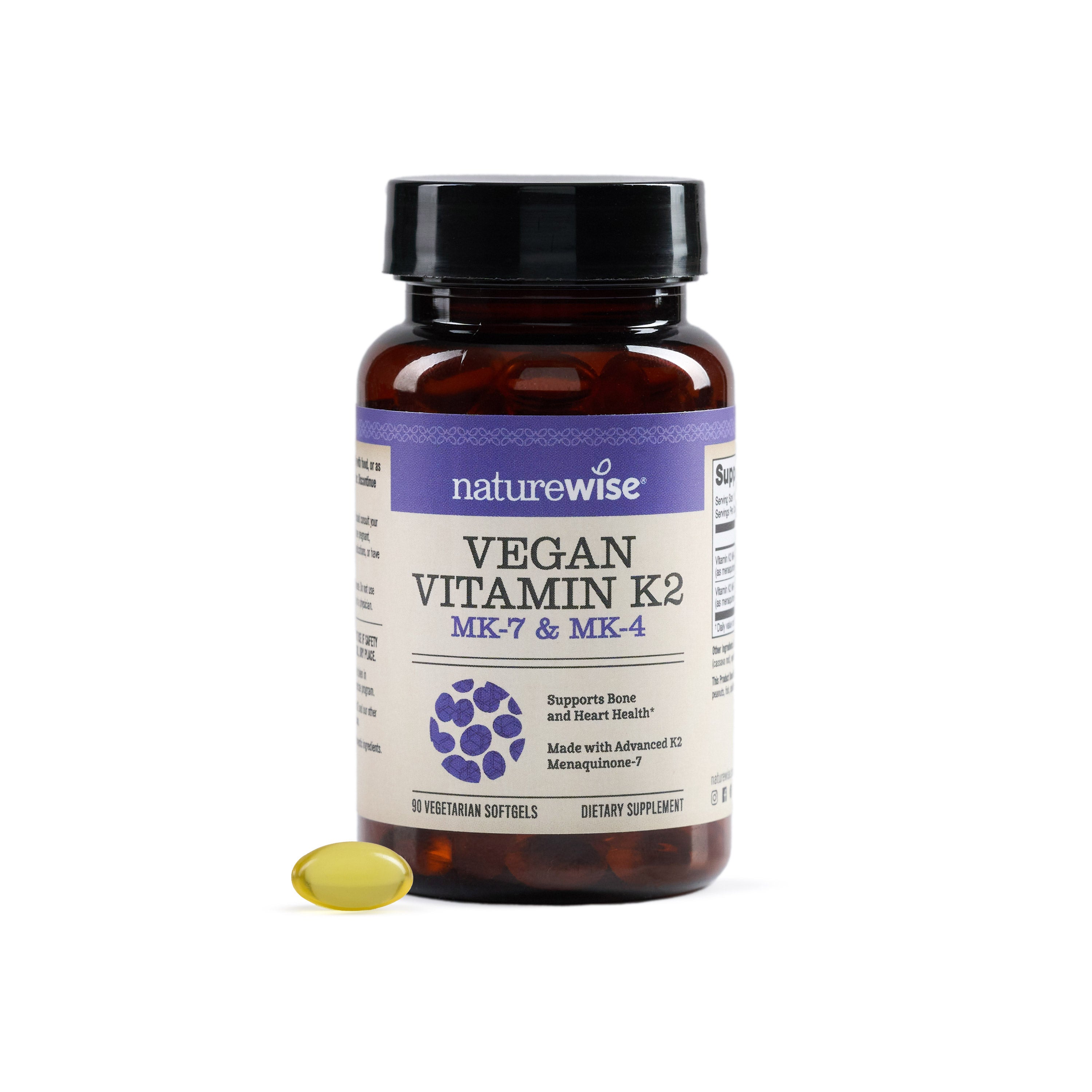 Vegan Vitamin K2 Softgels