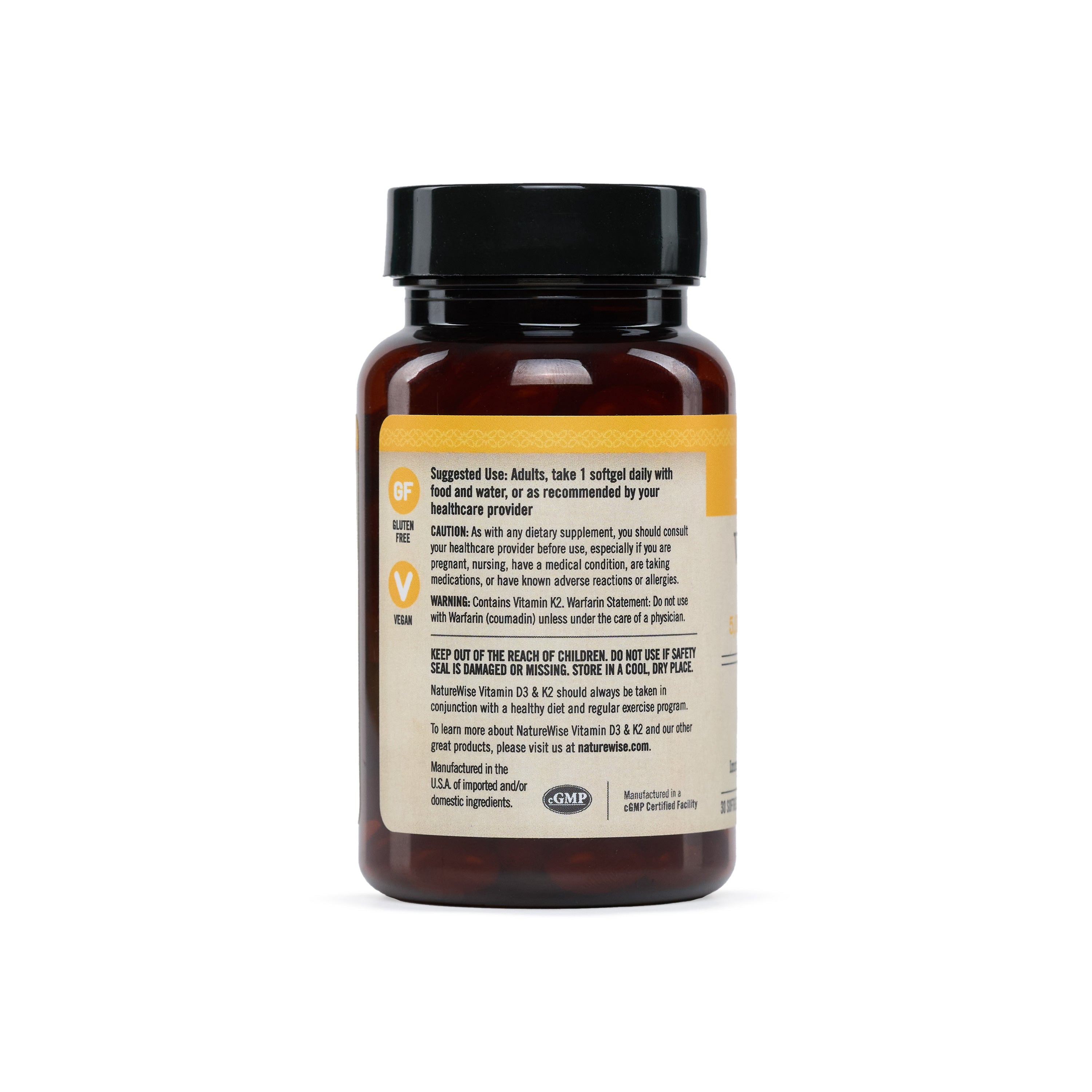 Vitamin D3 + K2 with MCT Oil