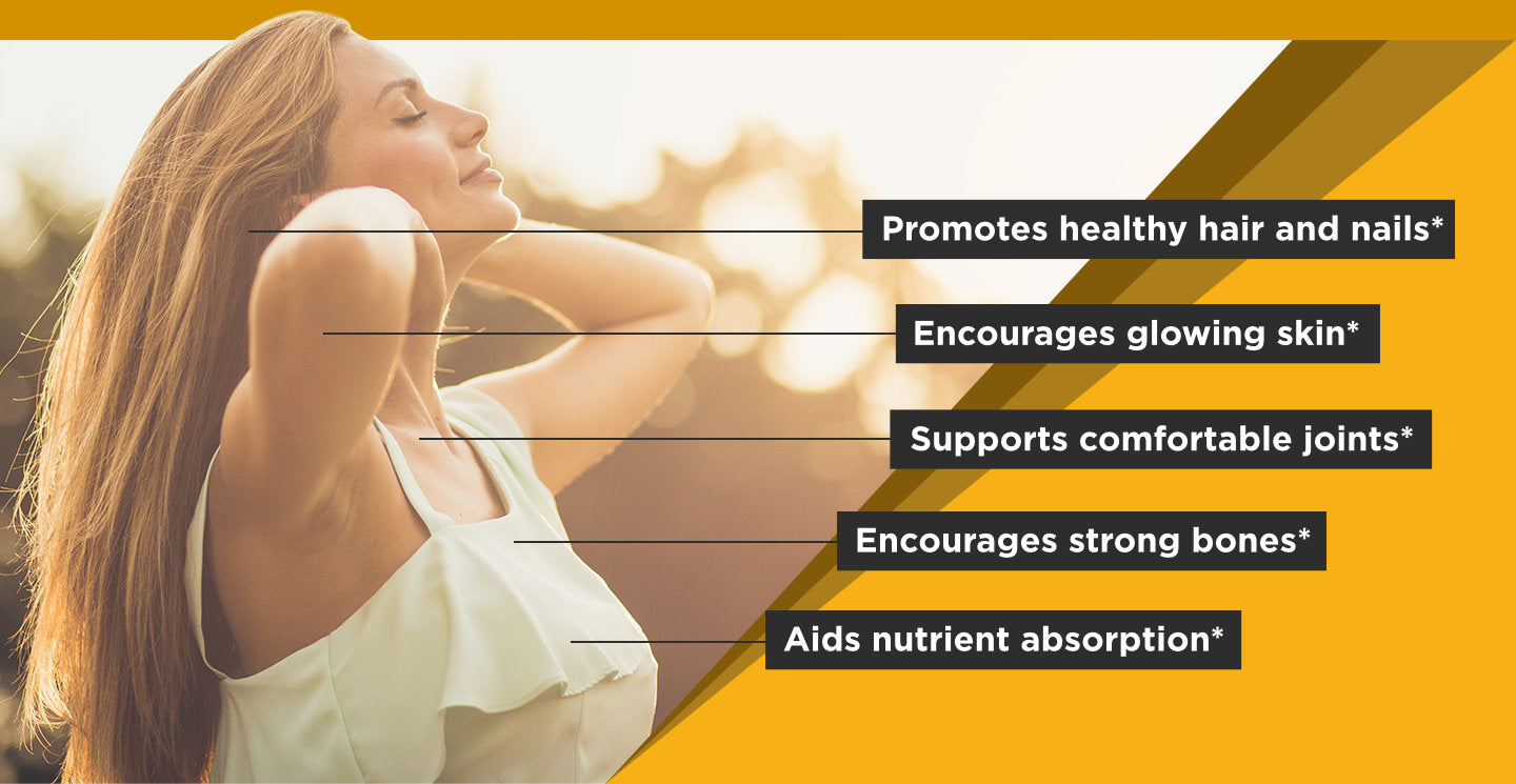 NatureWise Collagen Benefits