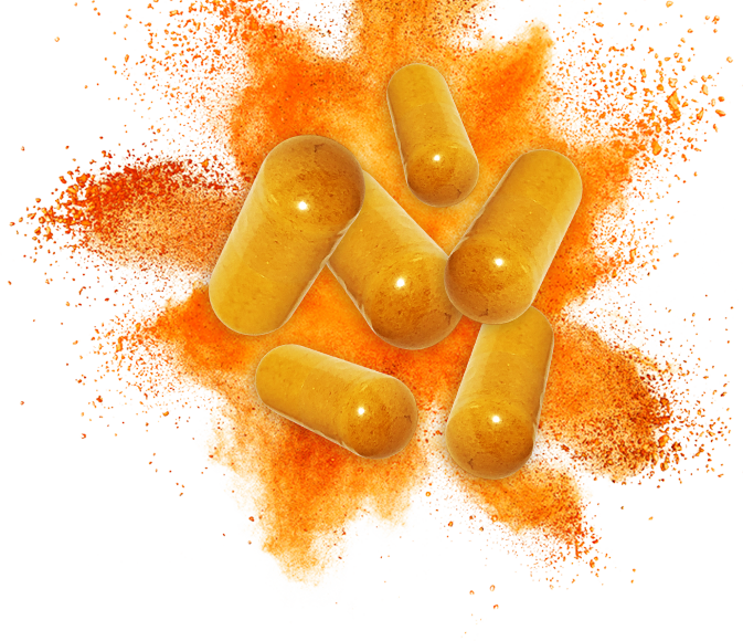 Turmeric Curcumin Capsules