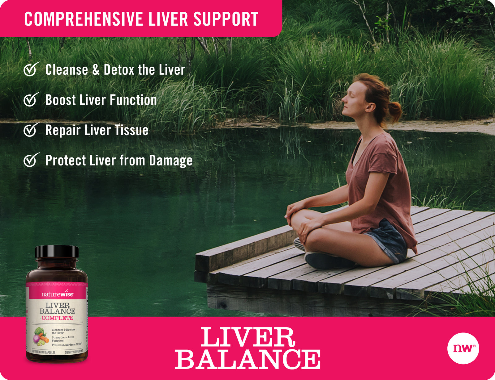 Liver Balance Complete benefits 