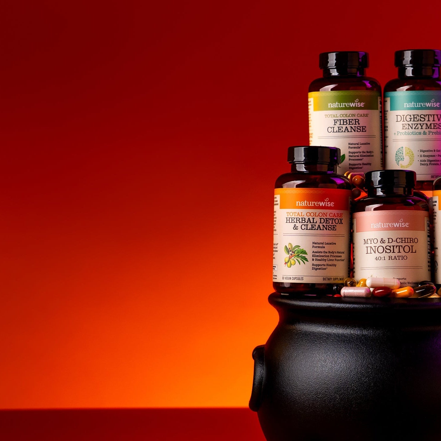 Best Supplements for a Candy-Crazy Halloween Reset