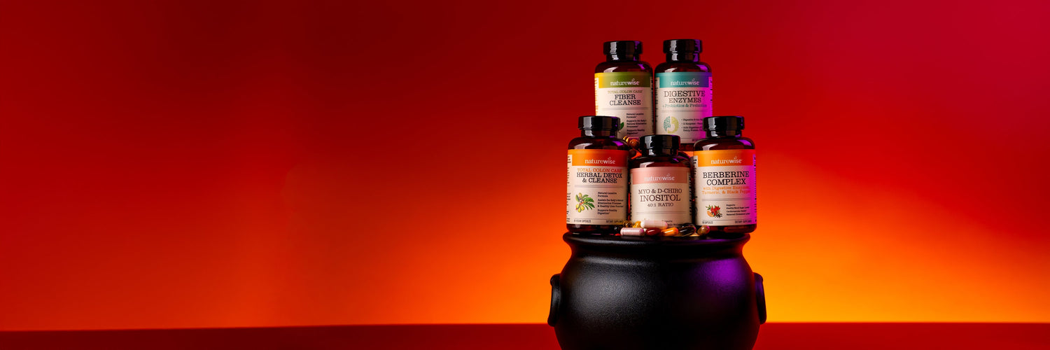 Best Supplements for a Candy-Crazy Halloween Reset