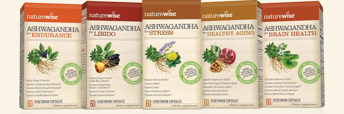 NatureWise Ashwagandha Supplements Win 2018 NEXTY Award