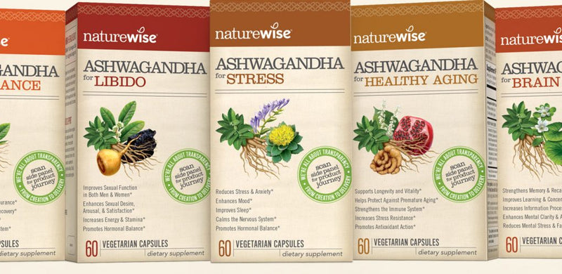 NatureWise Ashwagandha Supplements Win 2018 NEXTY Award