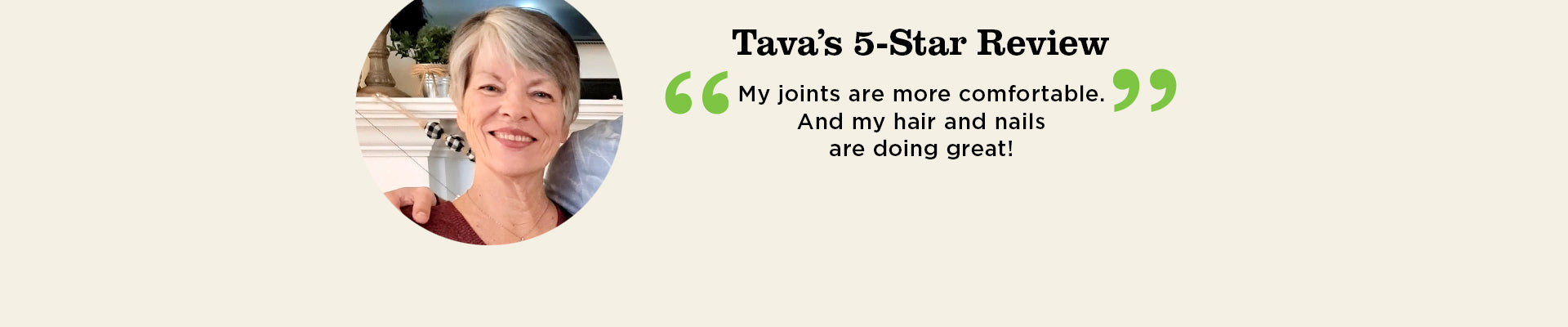 Why Customers Love NatureWise Enhanced Collagen Peptides: Tava’s 5-Star Review