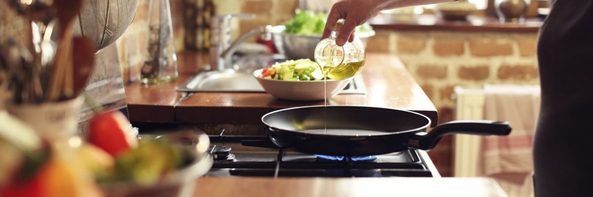 Top Healthy Cooking Oils