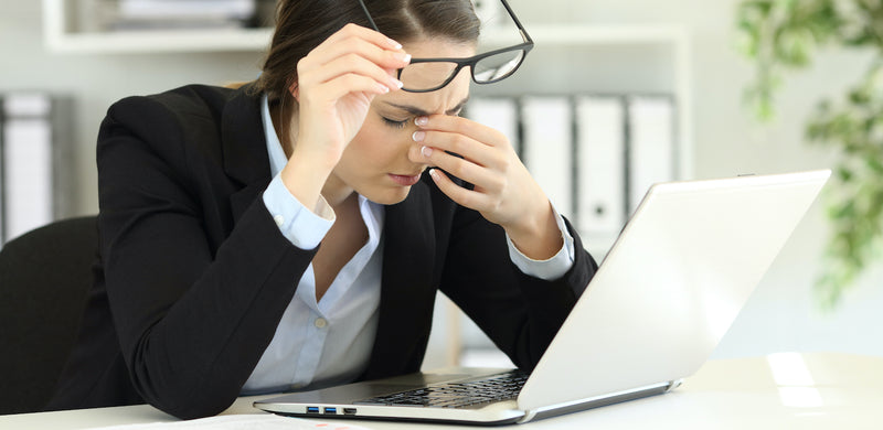 A Sight for Sore Eyes: How To Protect Your Vision From The Strain of Screen-Staring