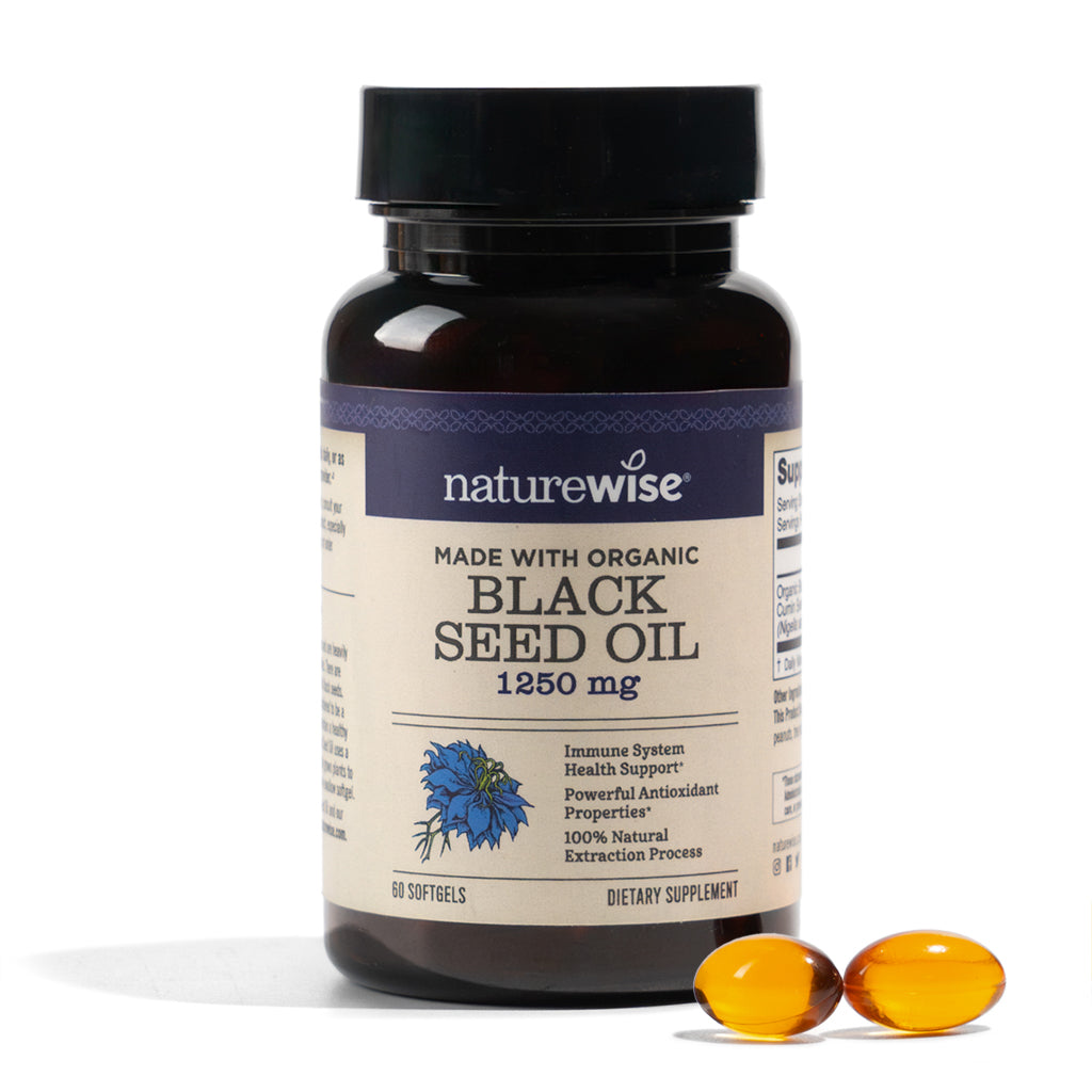 Black Seed Oil - 1250 mg