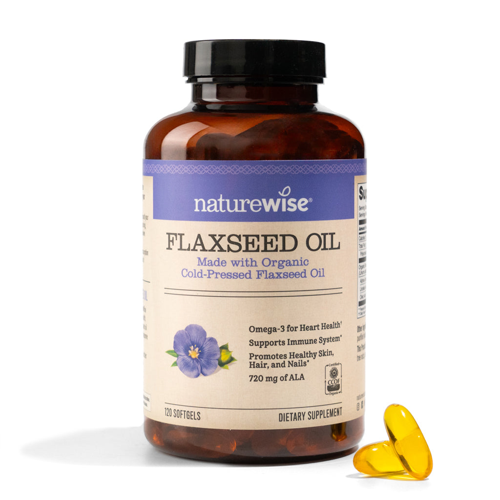 Flaxseed Oil - 120 Softgels