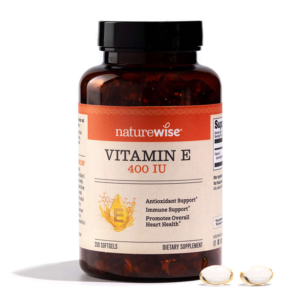 Vitamin E Softgels 400 IU NATUREWISE NatureWise