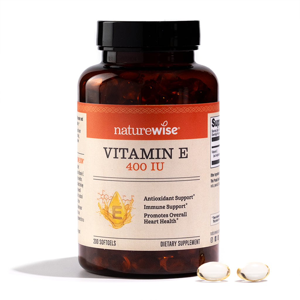 Vitamin E Softgels - 400 IU