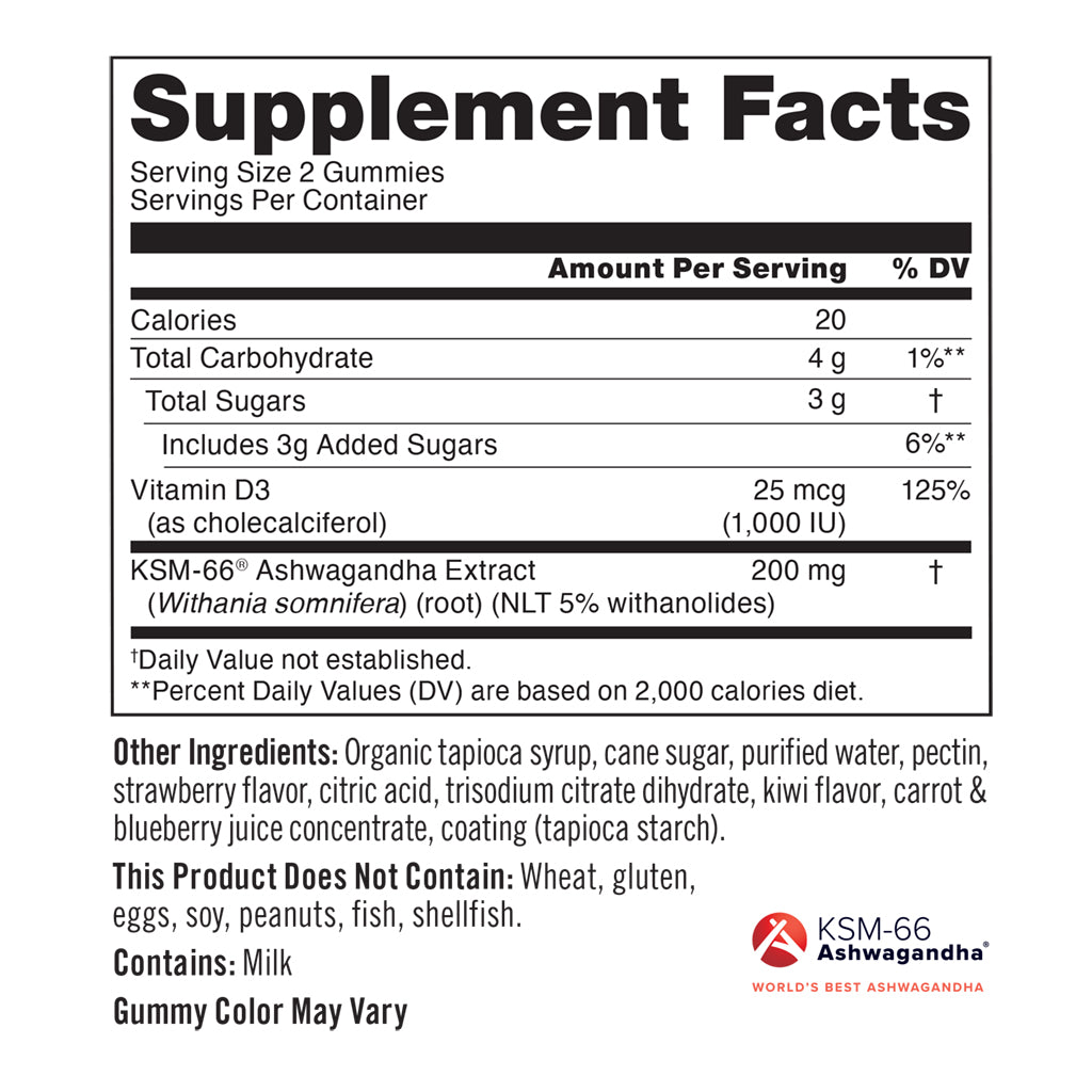 Ashwagandha Gummies