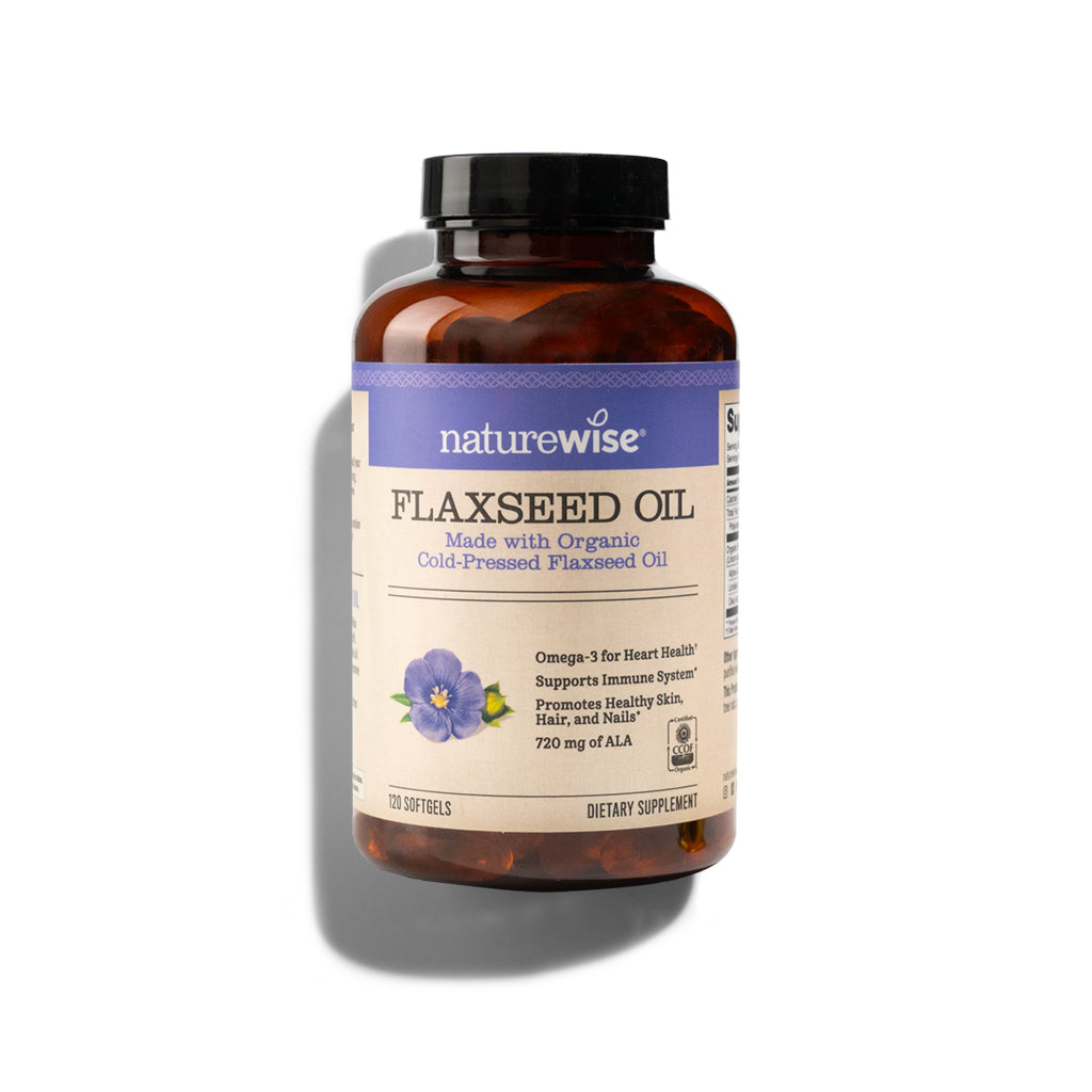 Flaxseed Oil - 120 Softgels